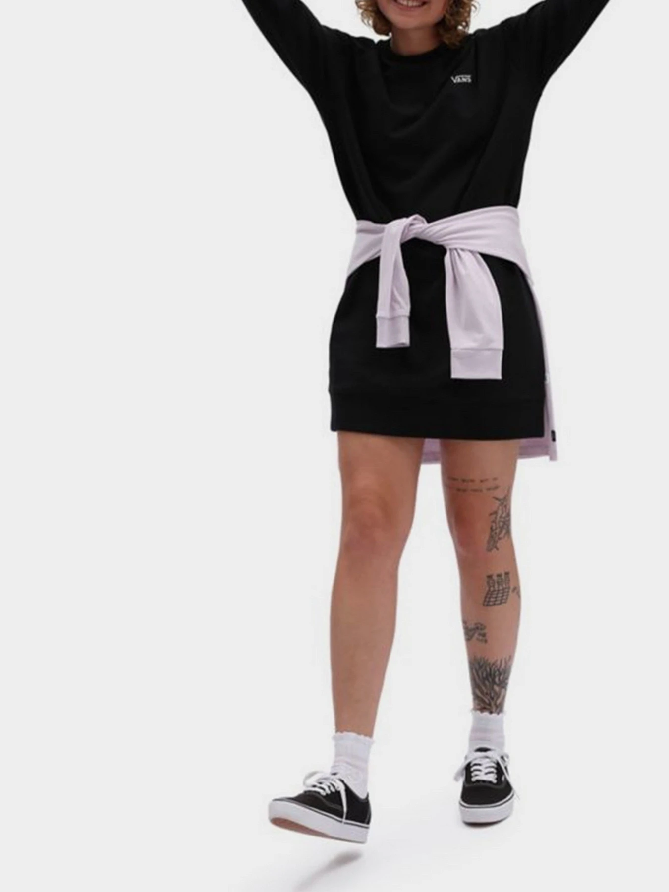 Платья Vans модель VN0A5LNVBLK1 Платья Vans модель VN0A5LNVBLK1 Фото