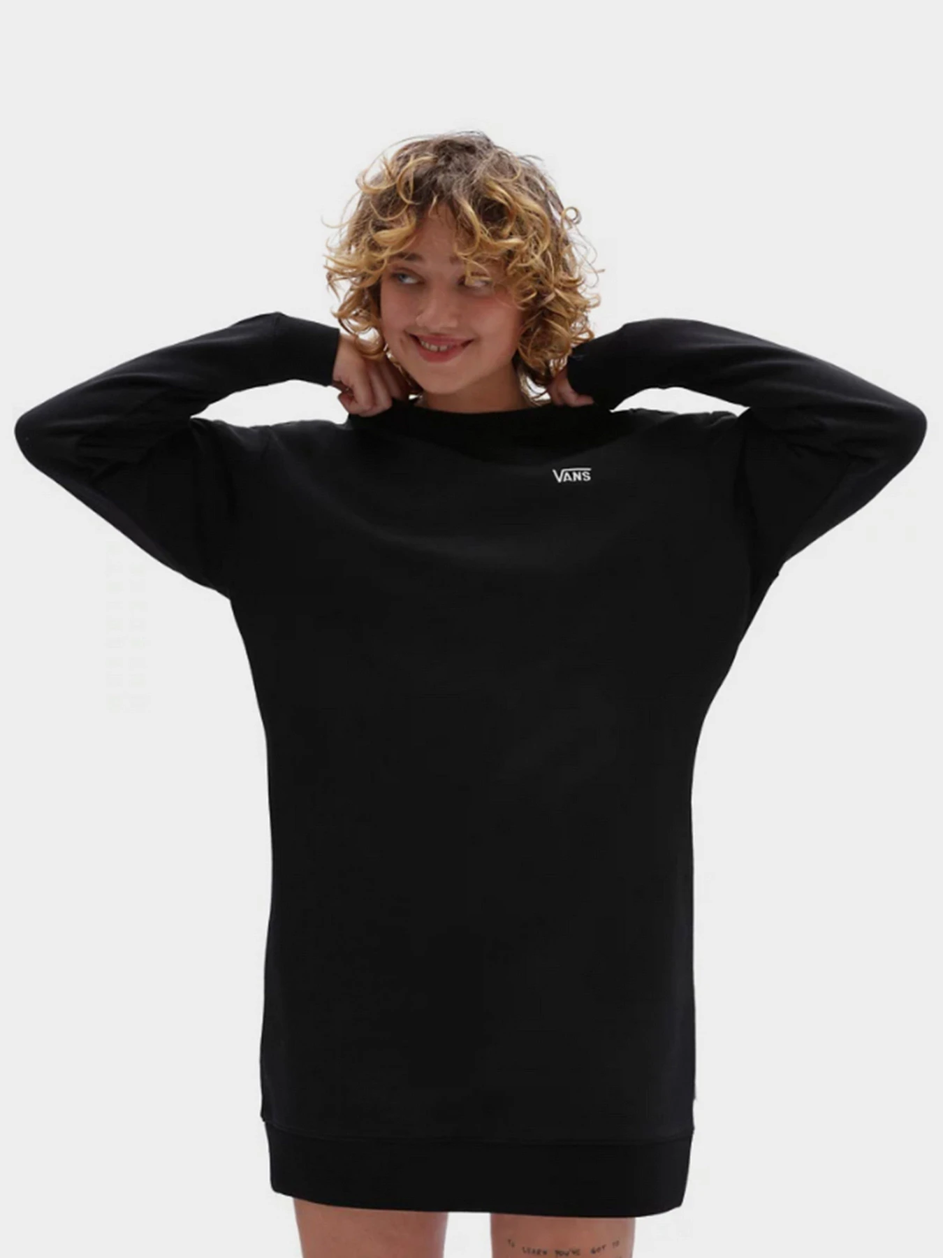Платья Vans модель VN0A5LNVBLK1 Платья Vans модель VN0A5LNVBLK1 Фото