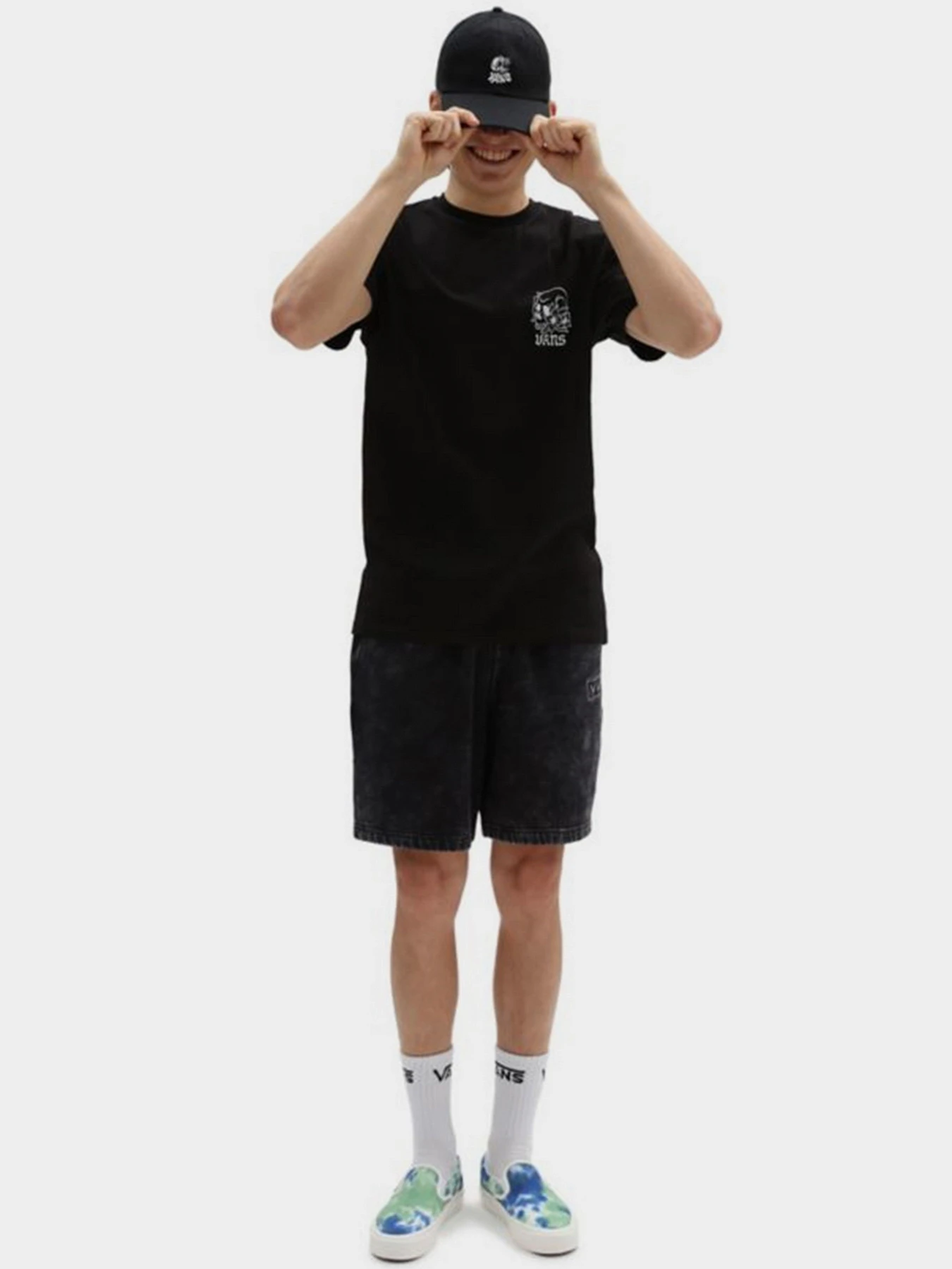 Футболки и поло Vans модель VN0A7PLQBLK1 Футболки и поло Vans модель VN0A7PLQBLK1 Фото