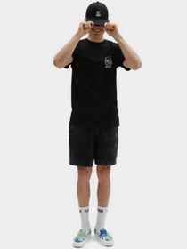 Футболки и поло Vans модель VN0A7PLQBLK1 Фото