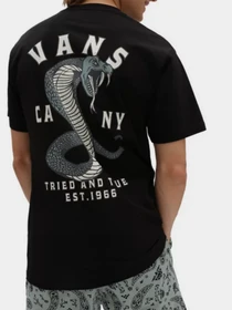 Футболки и поло Vans модель VN0A7PLSBLK1 Фото