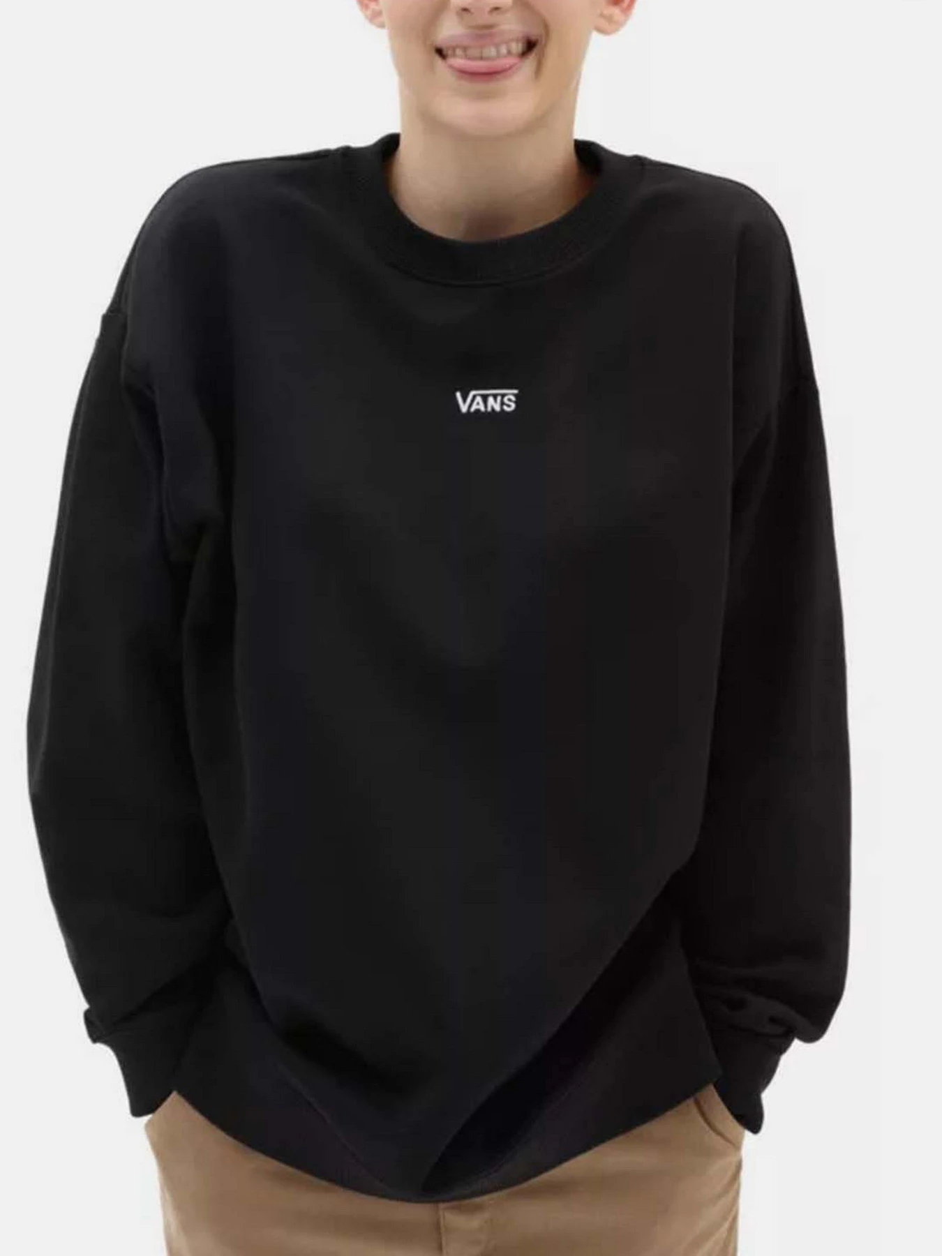 Худи и свитшоты Vans модель VN0A7RMBBLK1 Худи и свитшоты Vans модель VN0A7RMBBLK1 Фото