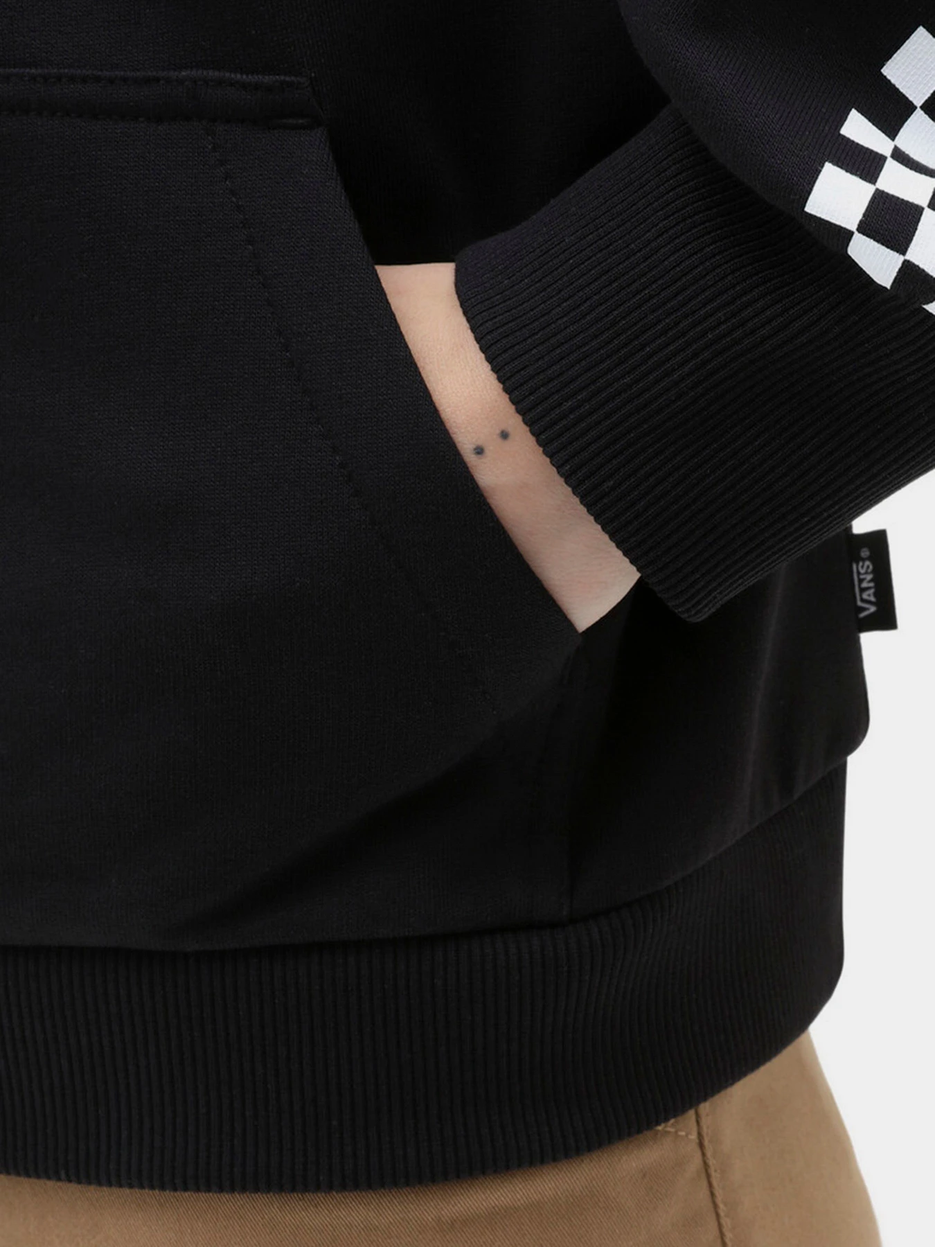Худи и свитшоты Vans модель VN0A7RN6BLK_W Худи и свитшоты Vans модель VN0A7RN6BLK_W Фото