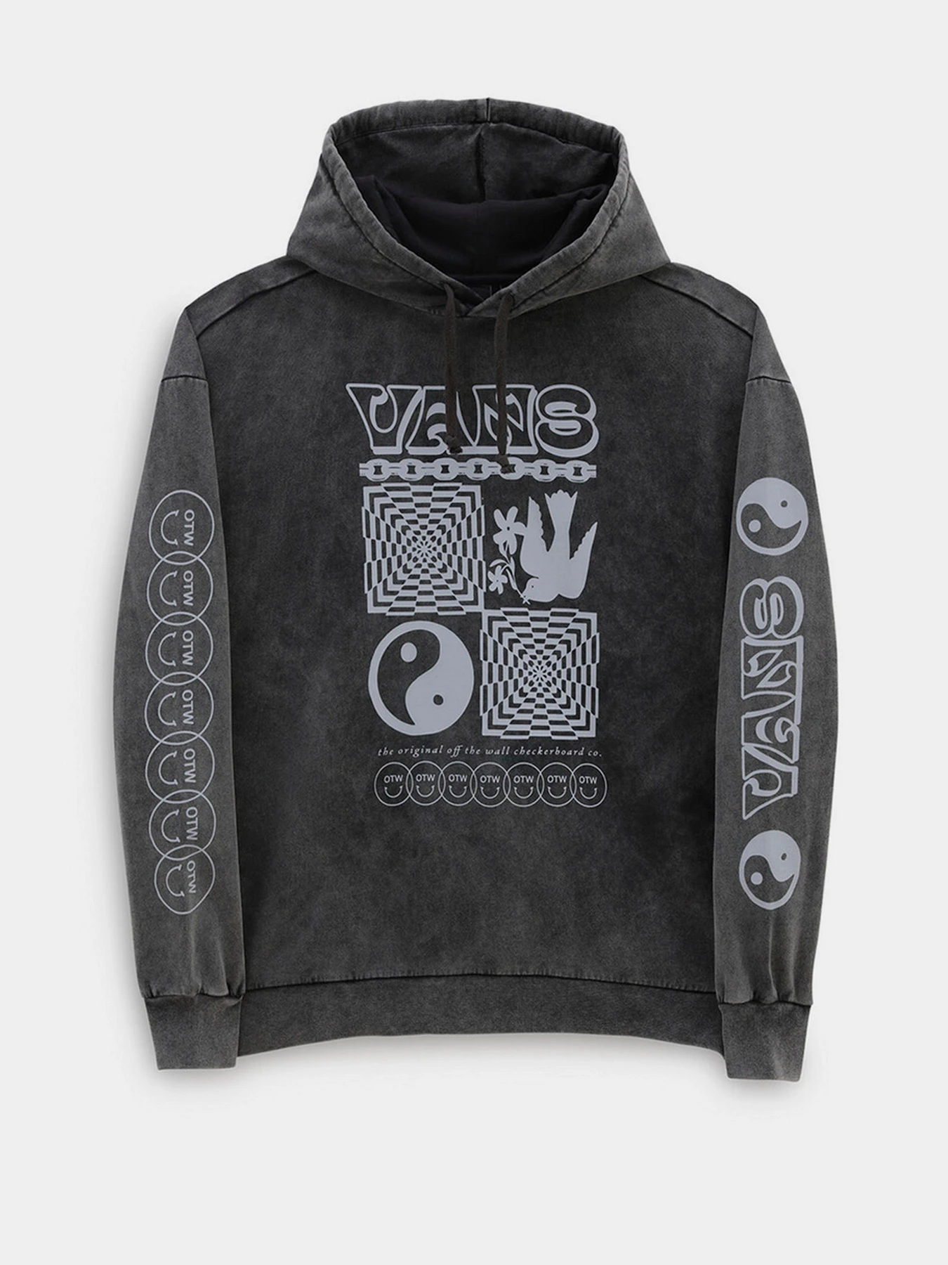Худи и свитшоты Vans модель VN0A7RNEBLK_W Худи и свитшоты Vans модель VN0A7RNEBLK_W Фото