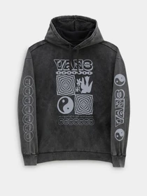 Худи и свитшоты Vans модель VN0A7RNEBLK_W Фото