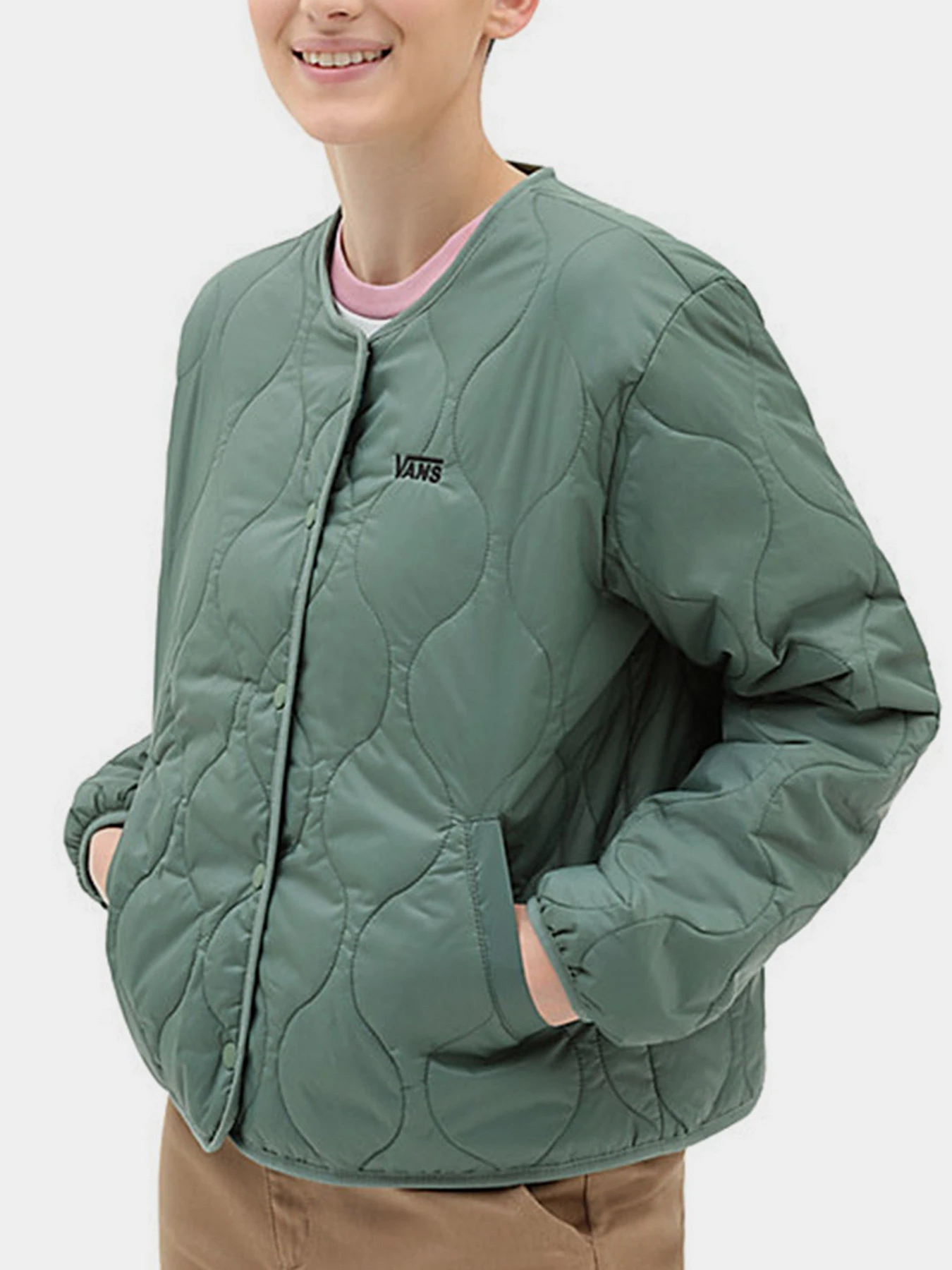 Куртки и дубленки Vans модель VN0A7RNGYQW1 Фото