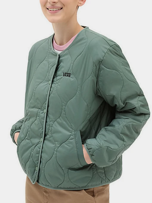 Куртки и дубленки Vans модель VN0A7RNGYQW1 Фото
