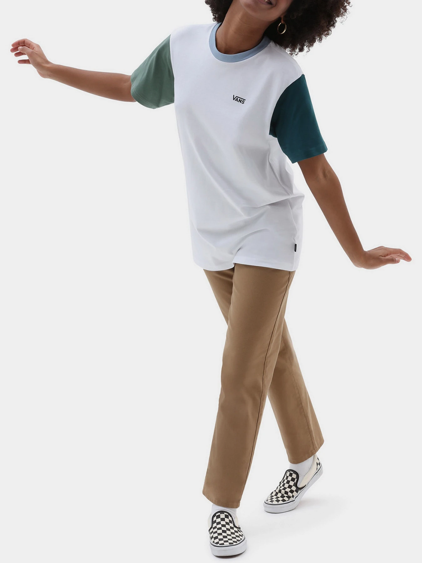 Футболки и поло Vans модель VN0A7RSQY0K1 Футболки и поло Vans модель VN0A7RSQY0K1 Фото