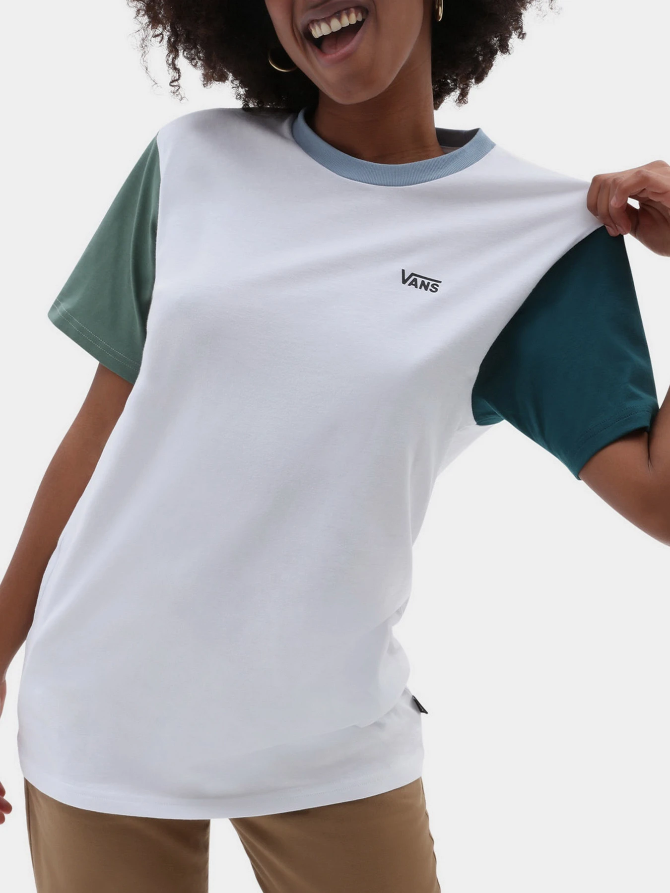 Футболки и поло Vans модель VN0A7RSQY0K1 Футболки и поло Vans модель VN0A7RSQY0K1 Фото