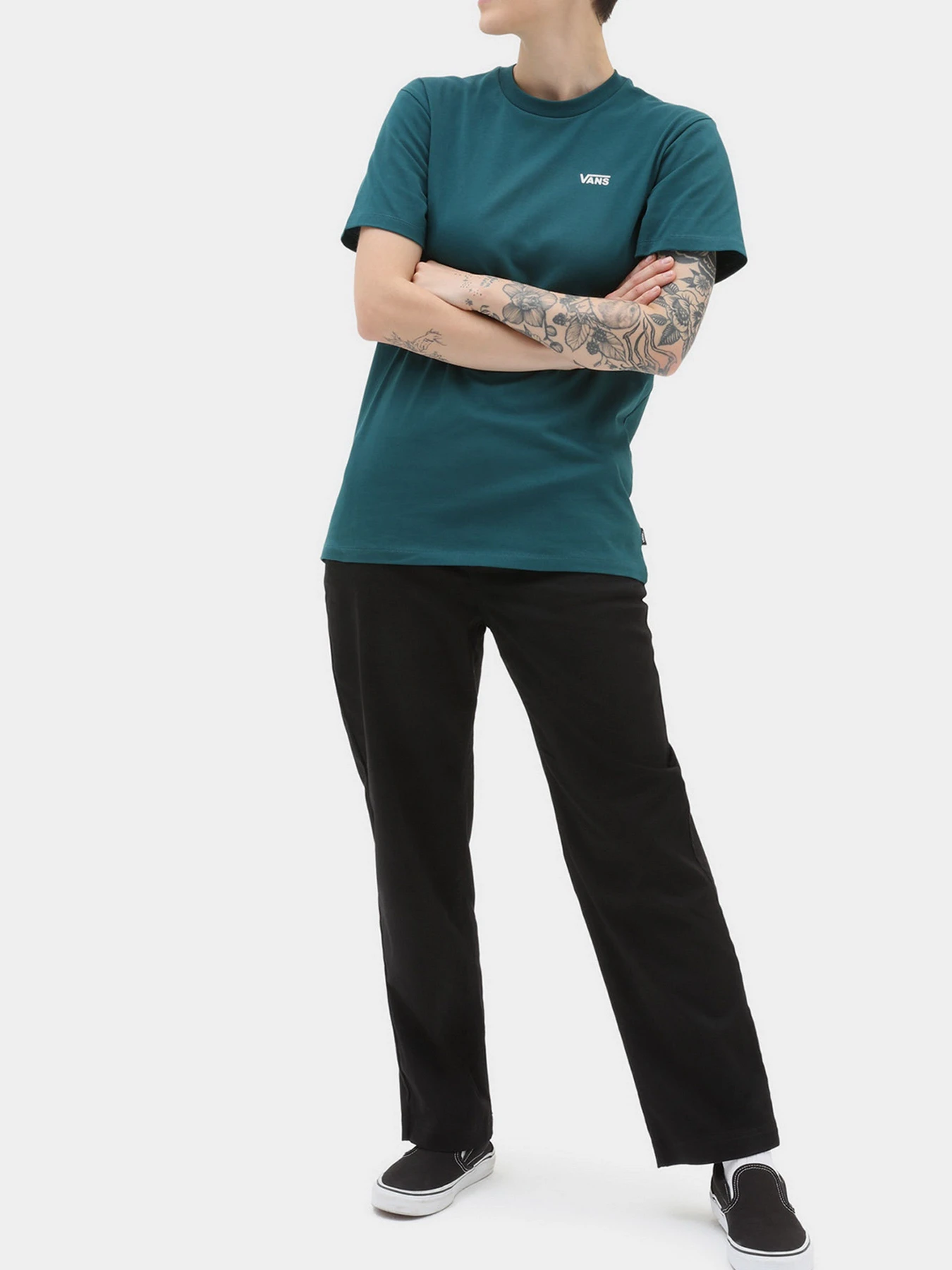 Футболки и поло Vans модель VN0A7RSR60Q1 Футболки и поло Vans модель VN0A7RSR60Q1 Фото