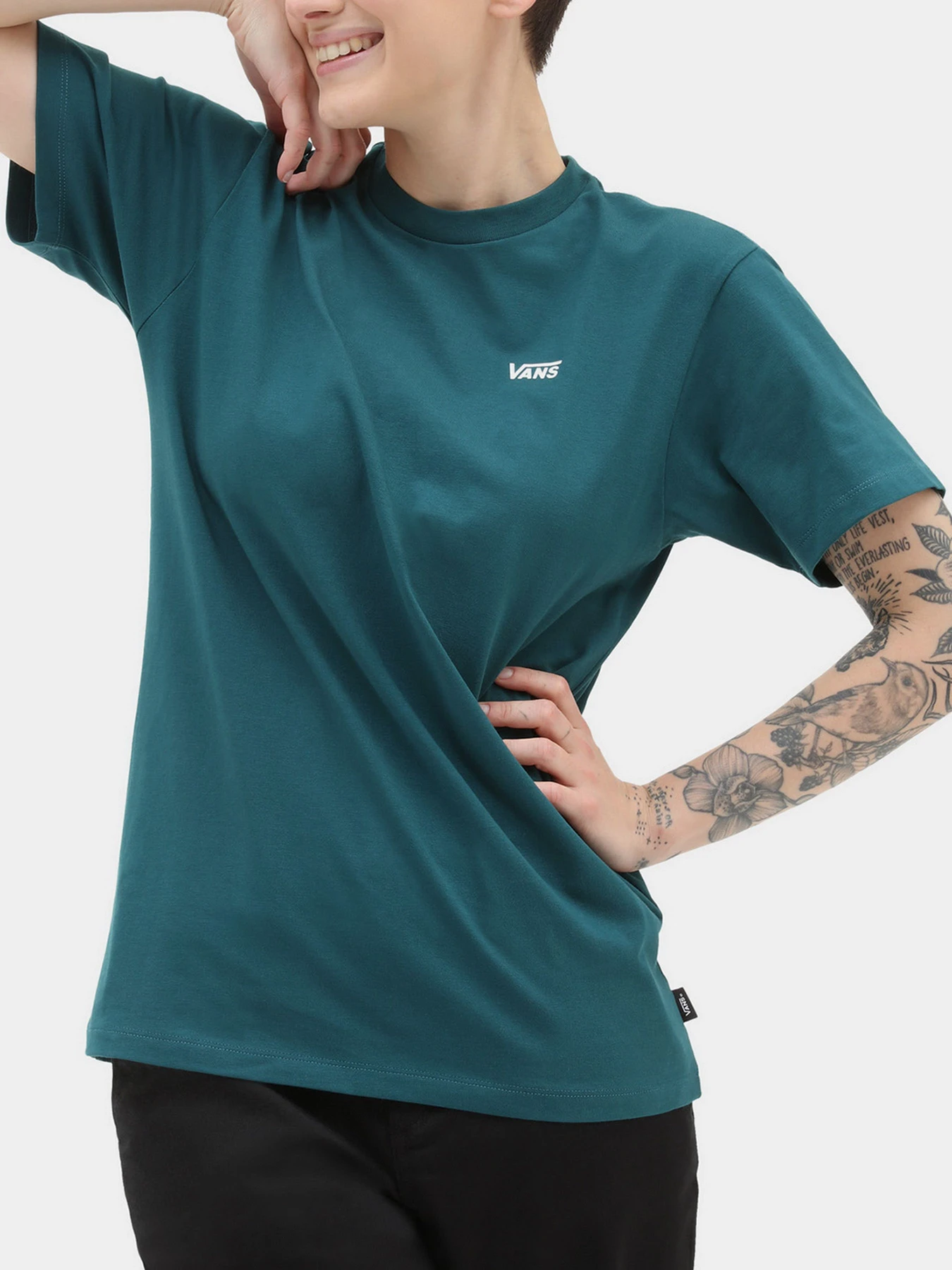 Футболки и поло Vans модель VN0A7RSR60Q1 Футболки и поло Vans модель VN0A7RSR60Q1 Фото