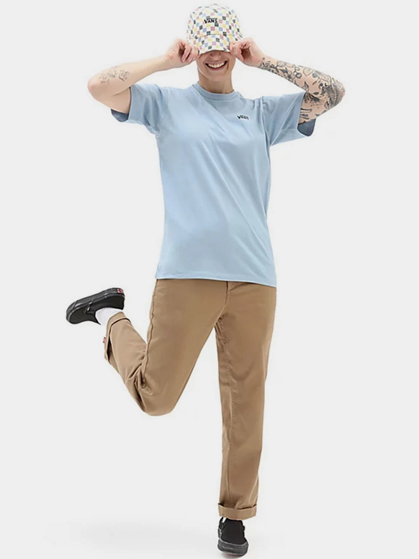 Футболки и поло Vans модель VN0A7RSRBD21 Футболки и поло Vans модель VN0A7RSRBD21 Фото