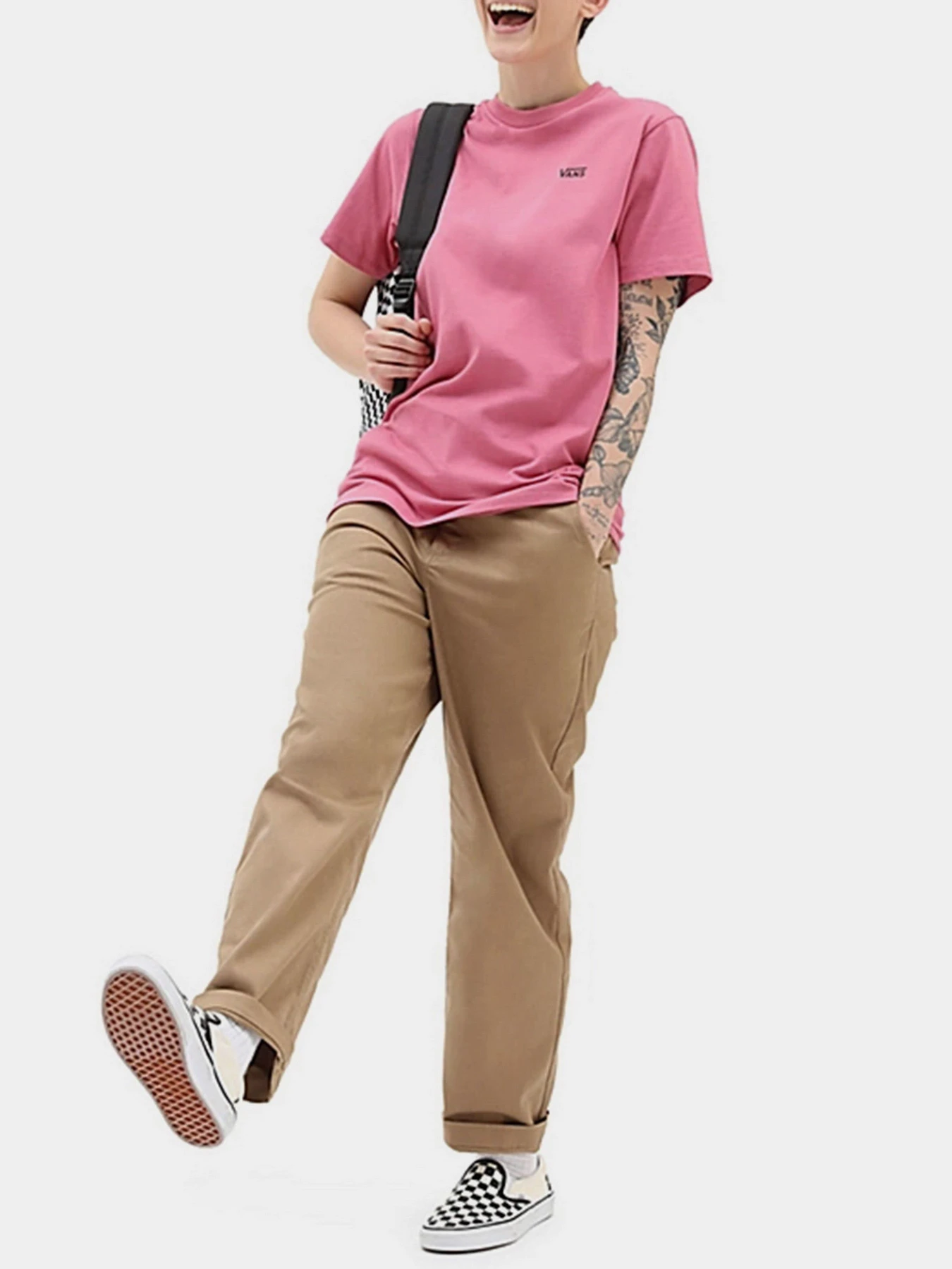 Футболки и поло Vans модель VN0A7RSRBEL1 Футболки и поло Vans модель VN0A7RSRBEL1 Фото