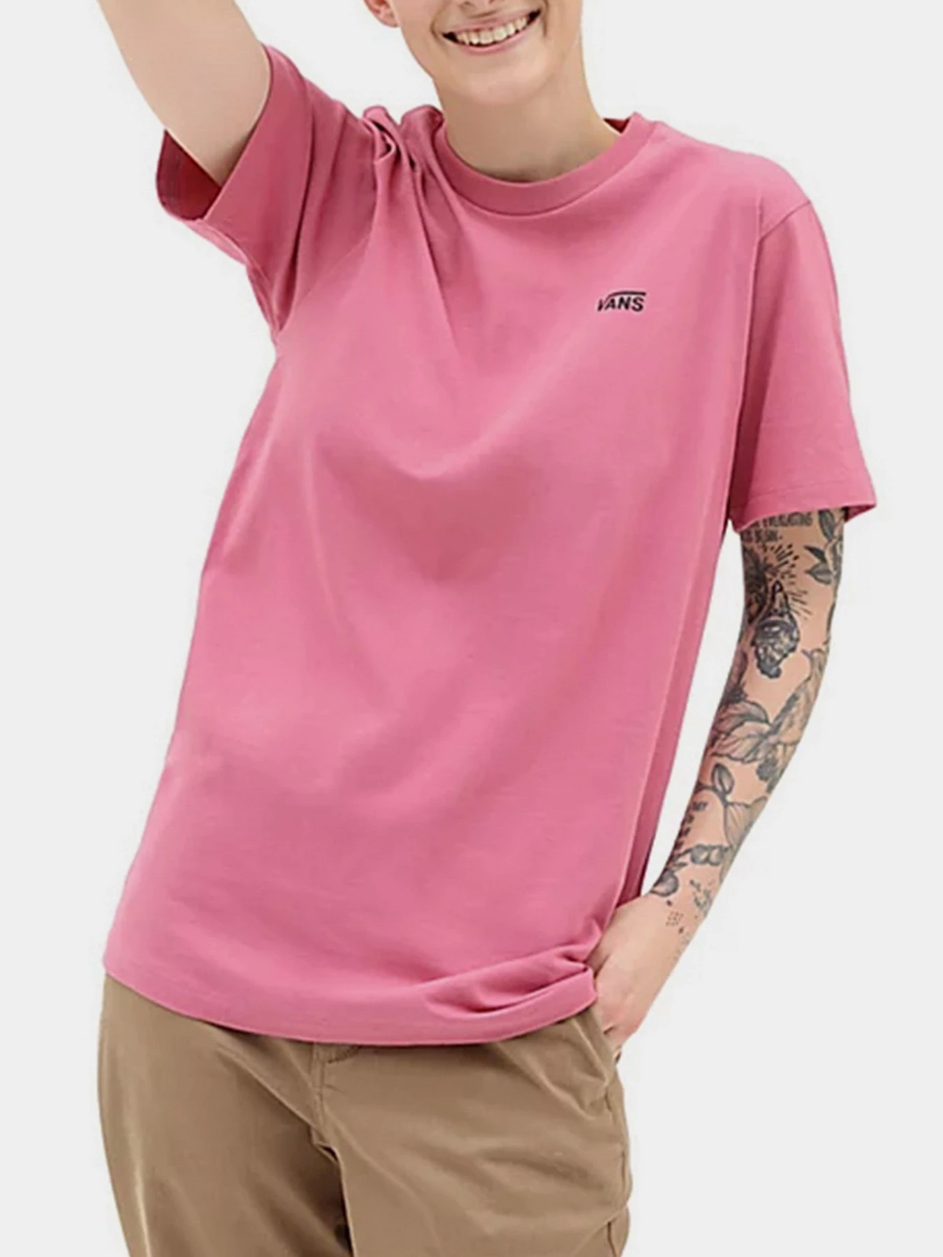 Футболки и поло Vans модель VN0A7RSRBEL1 Футболки и поло Vans модель VN0A7RSRBEL1 Фото
