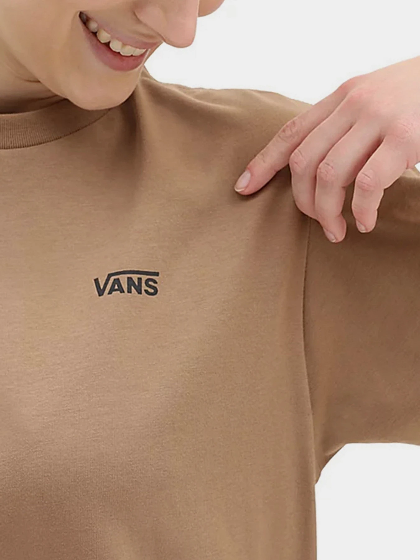 Футболки и поло Vans модель VN0A7RSRDZ9_W Футболки и поло Vans модель VN0A7RSRDZ9_W Фото