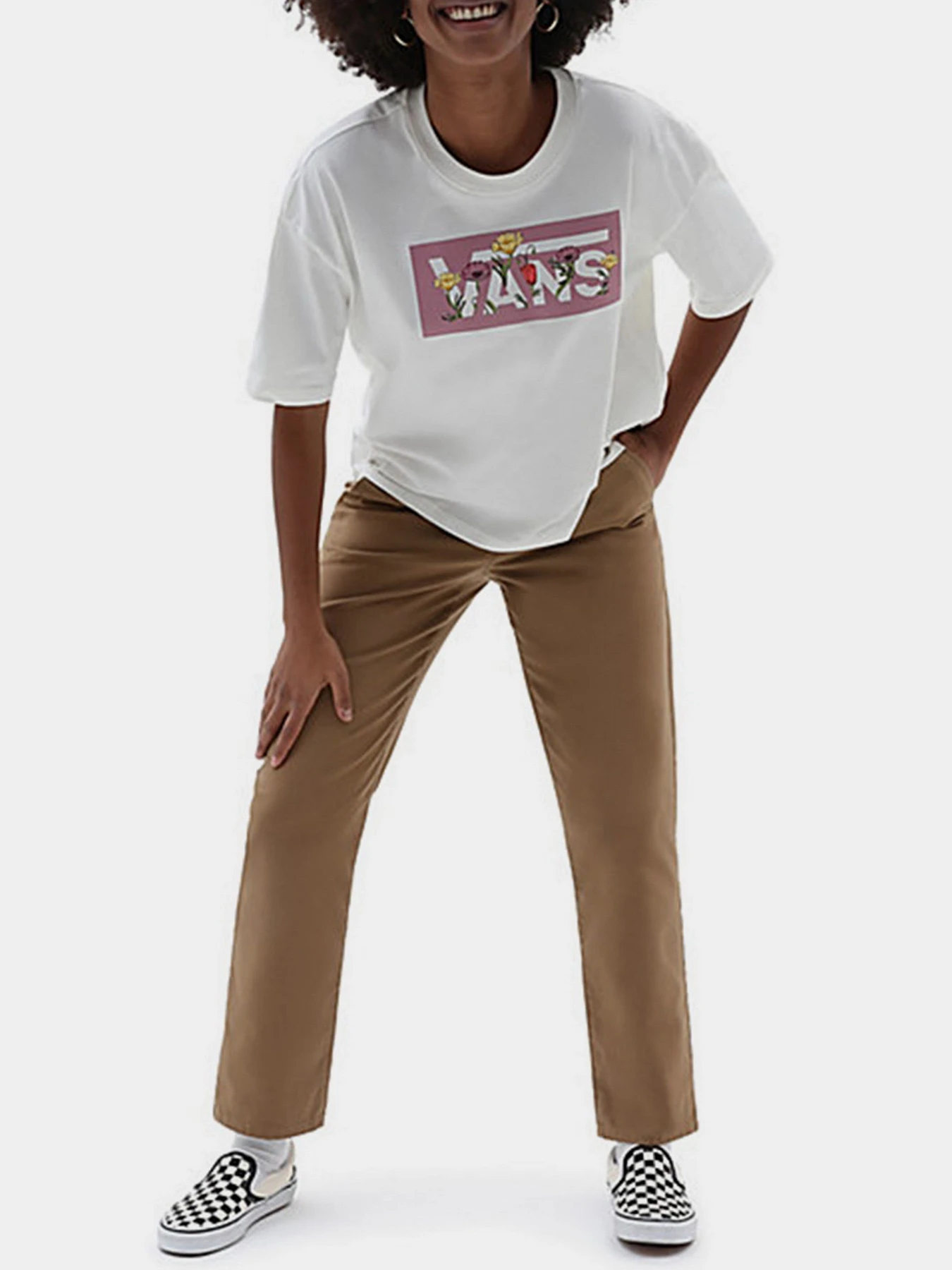 Футболки и поло Vans модель VN0A7RTGFS81 Футболки и поло Vans модель VN0A7RTGFS81 Фото