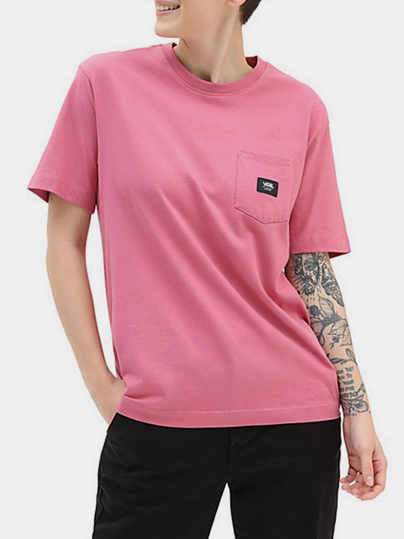 Футболки и поло Vans модель VN0A7RTWBEL1 Футболки и поло Vans модель VN0A7RTWBEL1 Фото