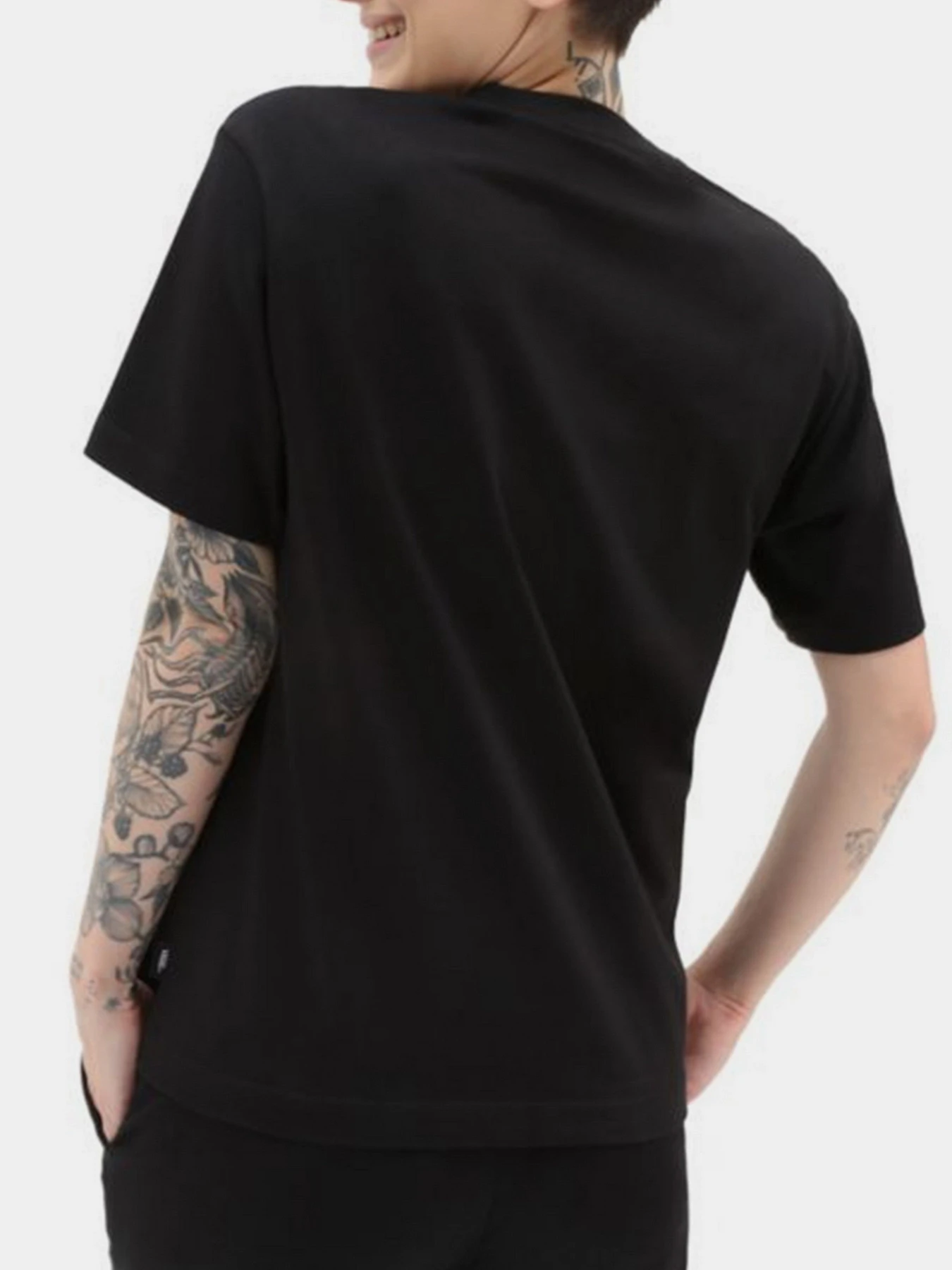 Футболки и поло Vans модель VN0A7RTWBLK1 Футболки и поло Vans модель VN0A7RTWBLK1 Фото