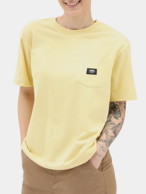 Футболки и поло Vans модель VN0A7RTWY7O1 Фото