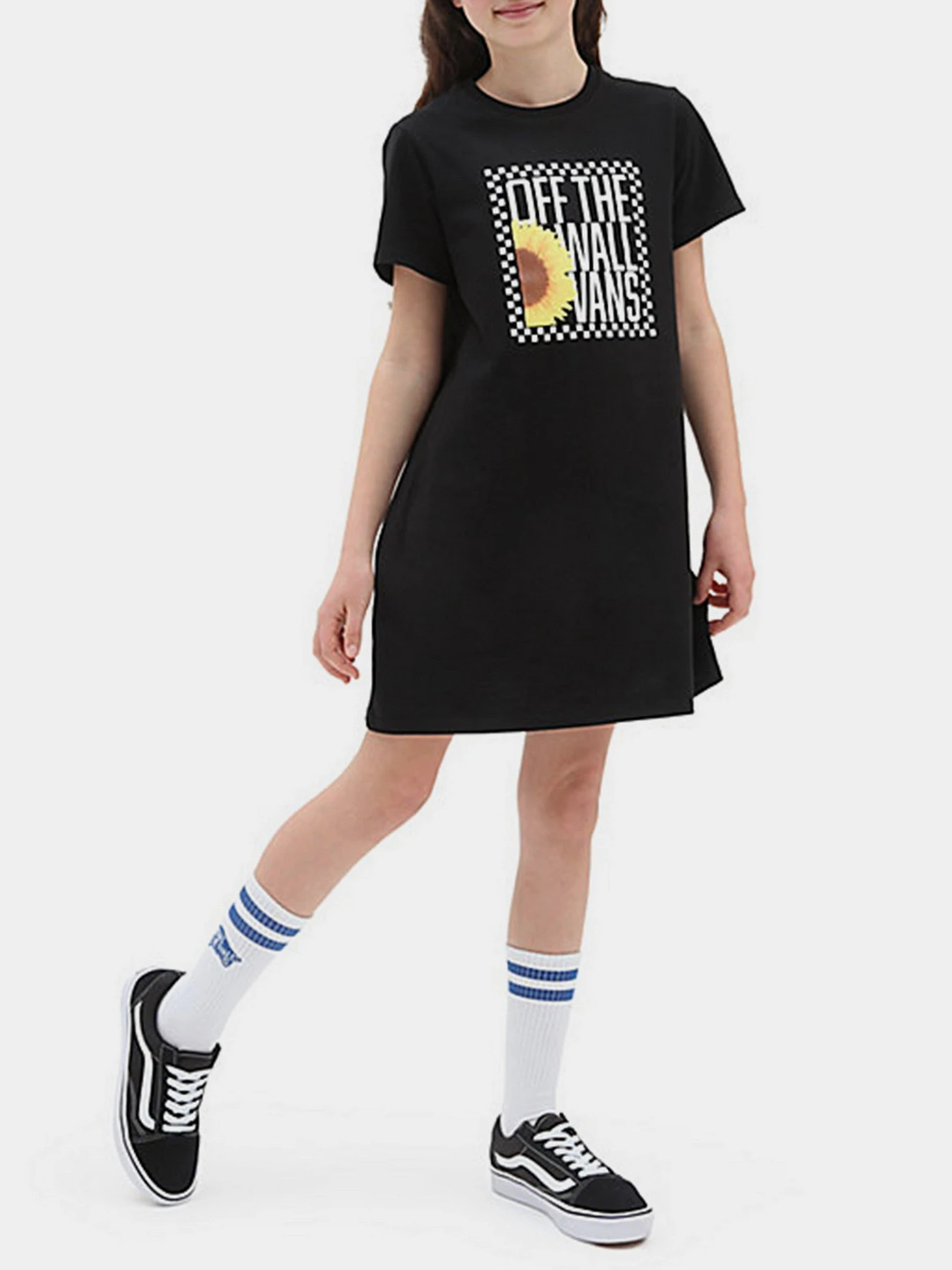 Платья Vans модель VN0A7RU4BLK1 Платья Vans модель VN0A7RU4BLK1 Фото