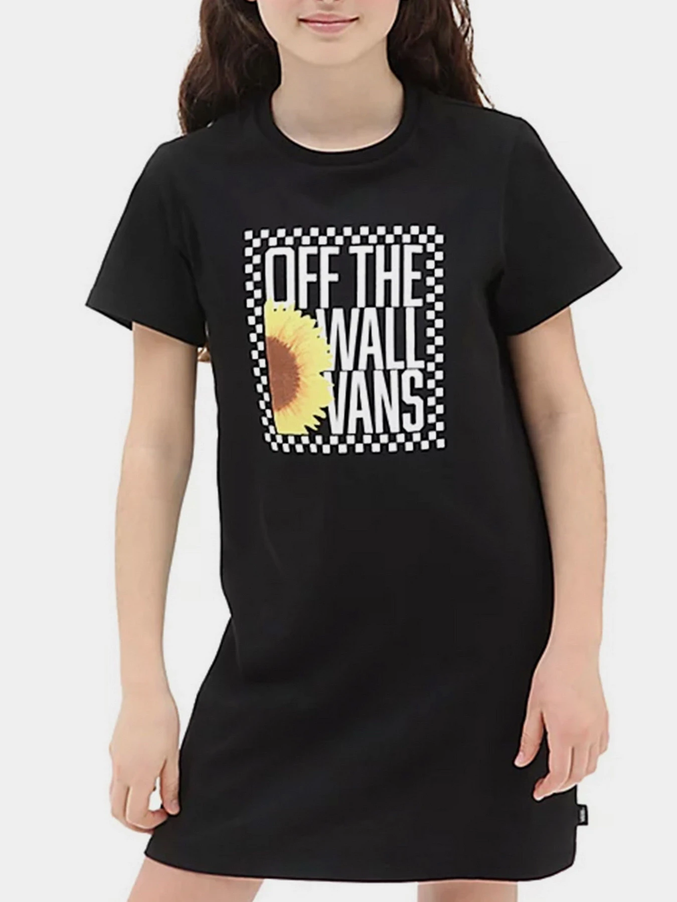 Платья Vans модель VN0A7RU4BLK1 Платья Vans модель VN0A7RU4BLK1 Фото