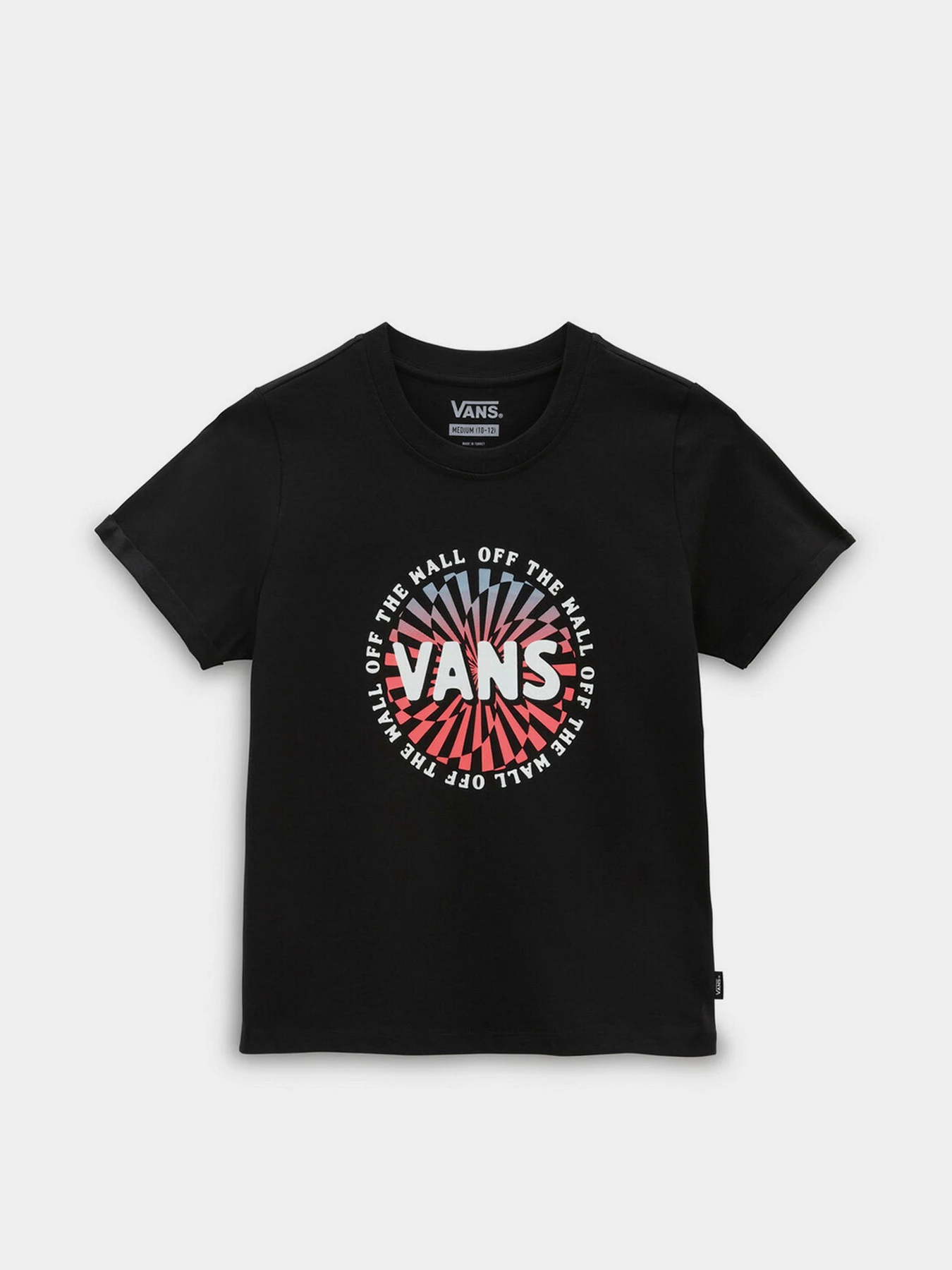 Футболки и поло Vans модель VN0A7RURBLK1 Футболки и поло Vans модель VN0A7RURBLK1 Фото