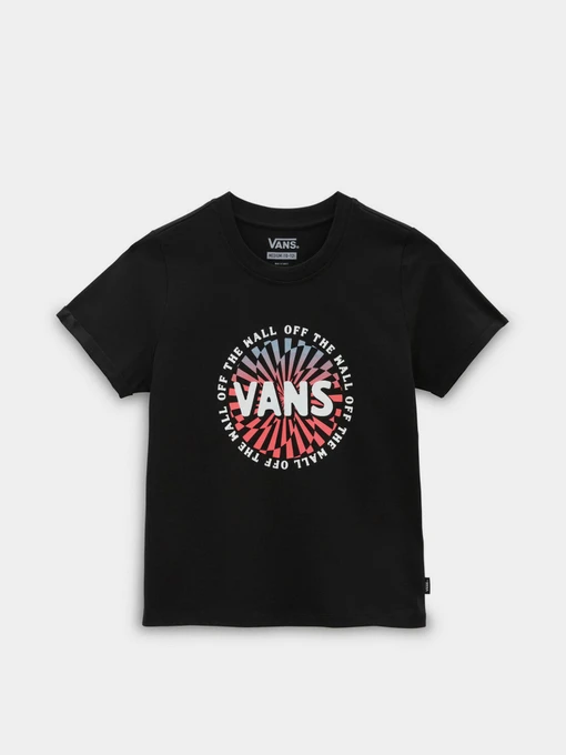 Футболки и поло Vans модель VN0A7RURBLK1 Фото