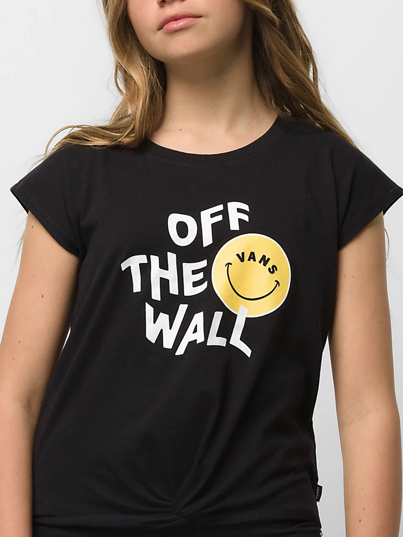 Футболки и поло Vans модель VN0A7RUSBLK1 Футболки и поло Vans модель VN0A7RUSBLK1 Фото
