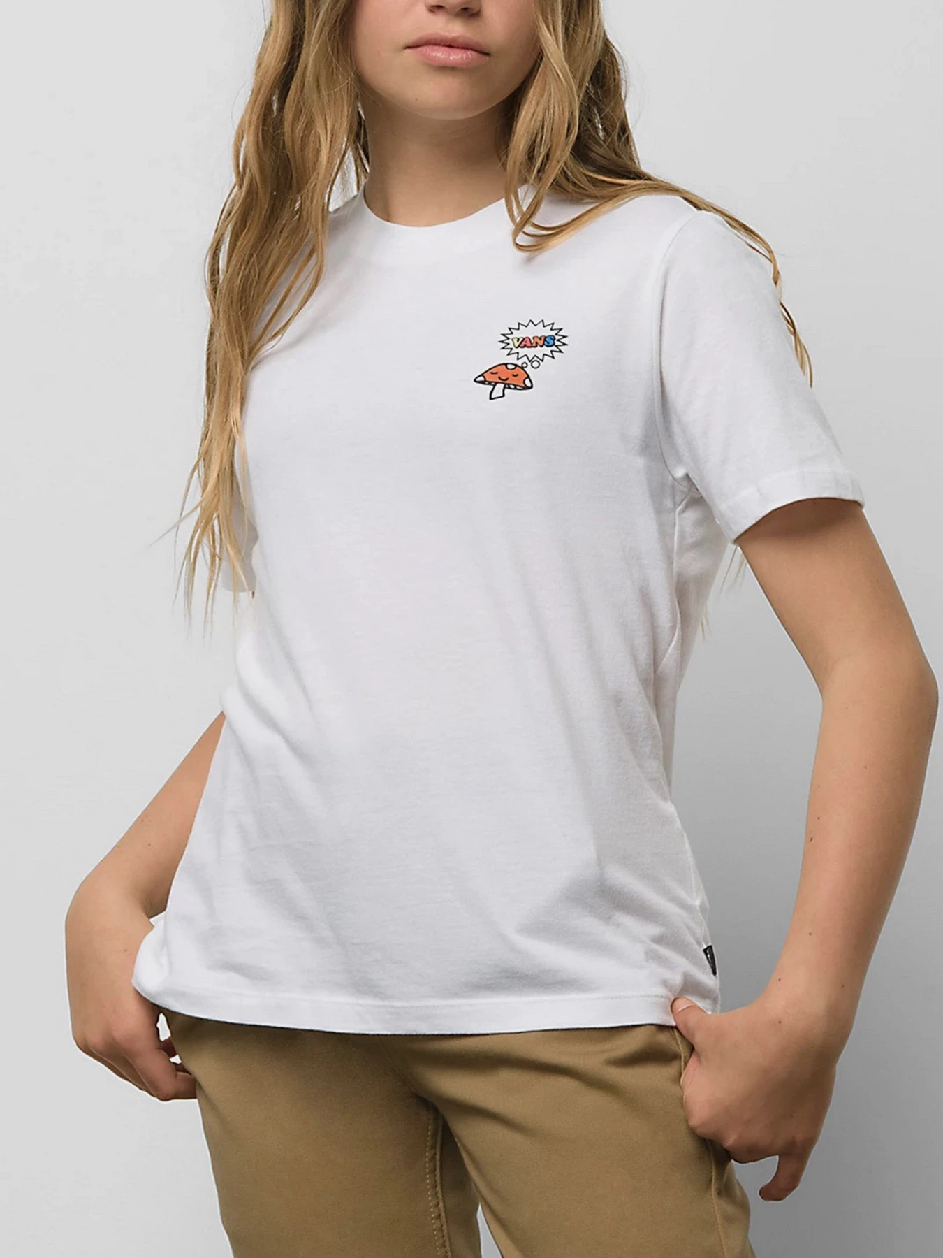 Футболки и поло Vans модель VN0A7RUVWHT1 Футболки и поло Vans модель VN0A7RUVWHT1 Фото