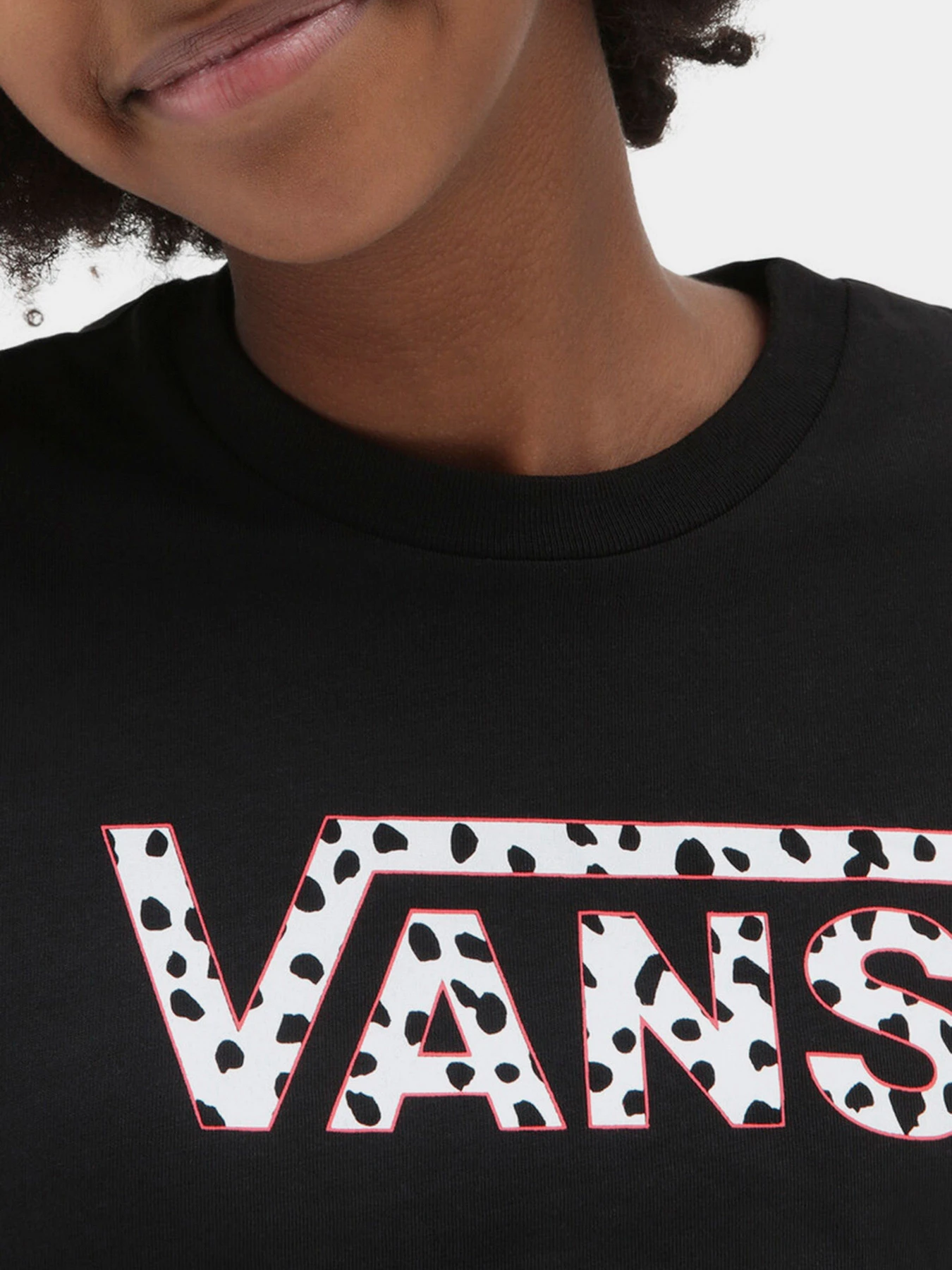 Футболки и поло Vans модель VN0A7RUWBLK1 Футболки и поло Vans модель VN0A7RUWBLK1 Фото