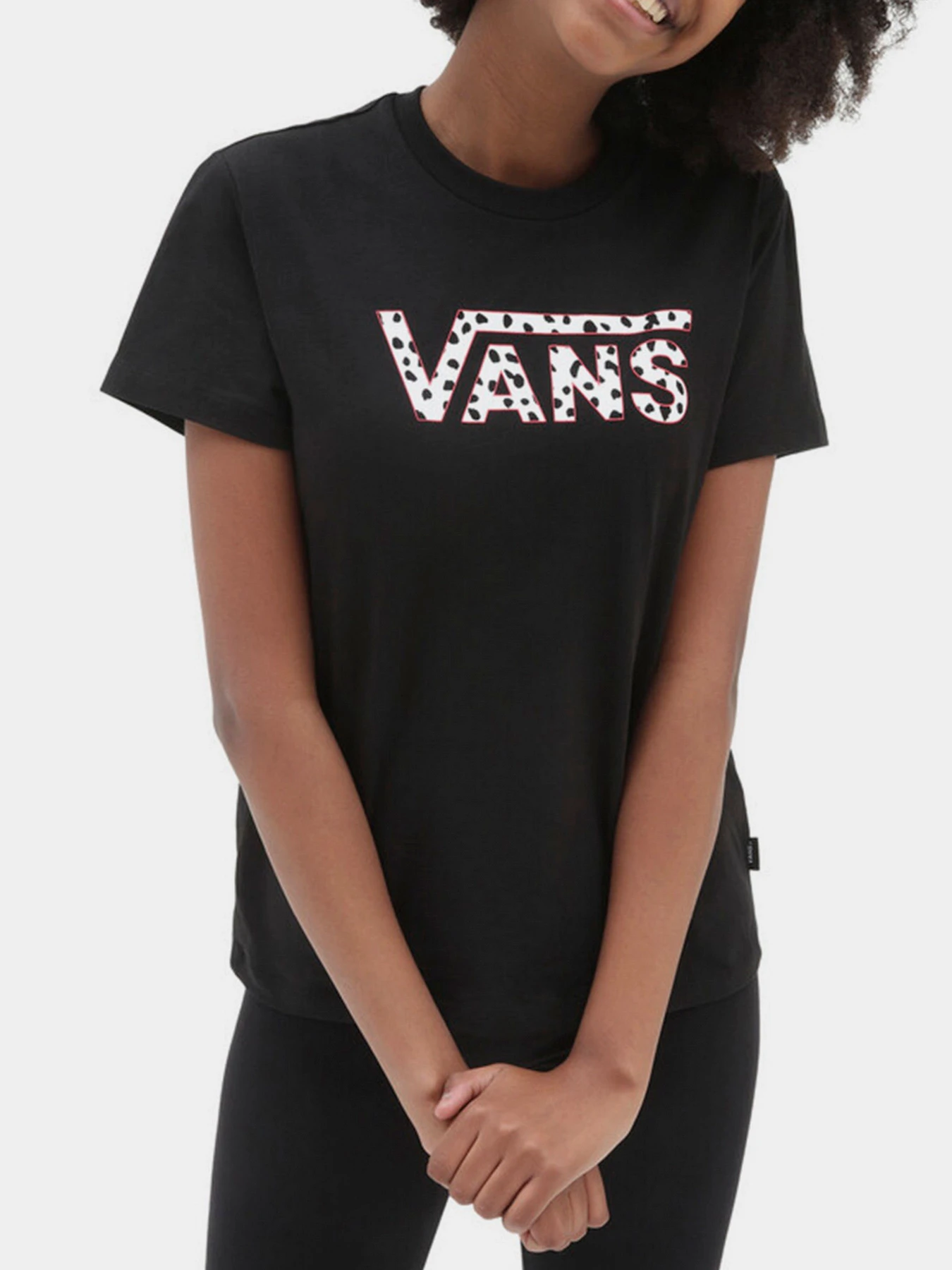 Футболки и поло Vans модель VN0A7RUWBLK1 Футболки и поло Vans модель VN0A7RUWBLK1 Фото