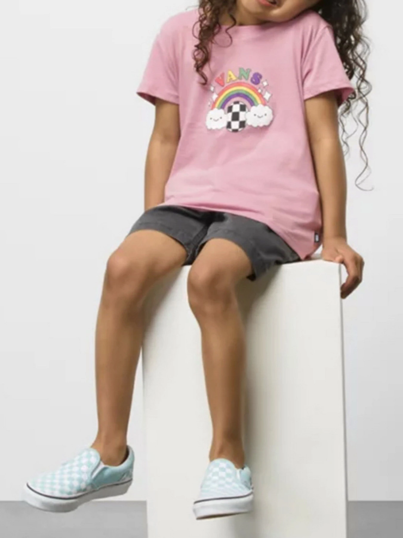 Футболки и поло Vans модель VN0A7RV4BD51 Футболки и поло Vans модель VN0A7RV4BD51 Фото