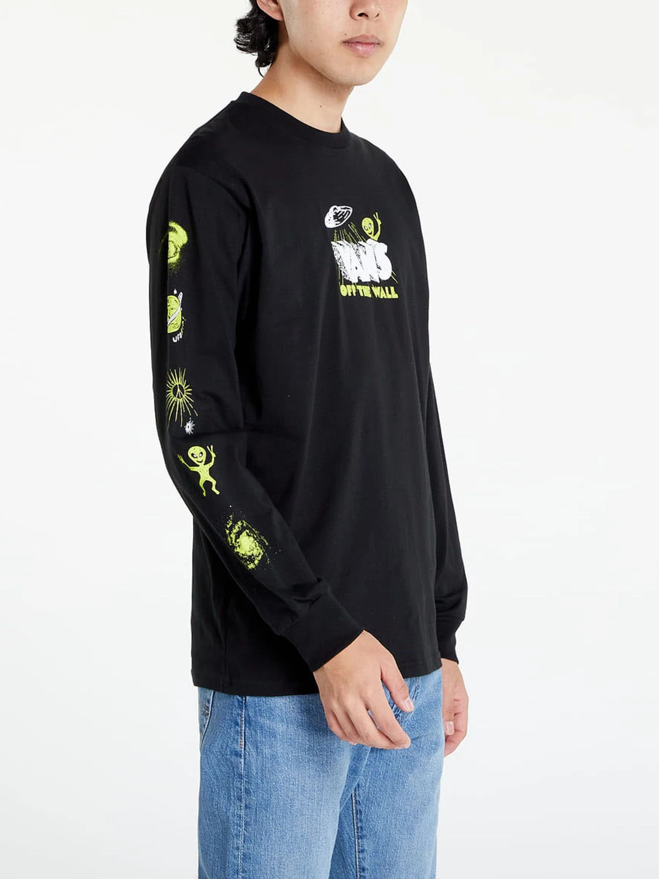 Худи и свитшоты Vans модель VN0A7S5EBLK_M Фото