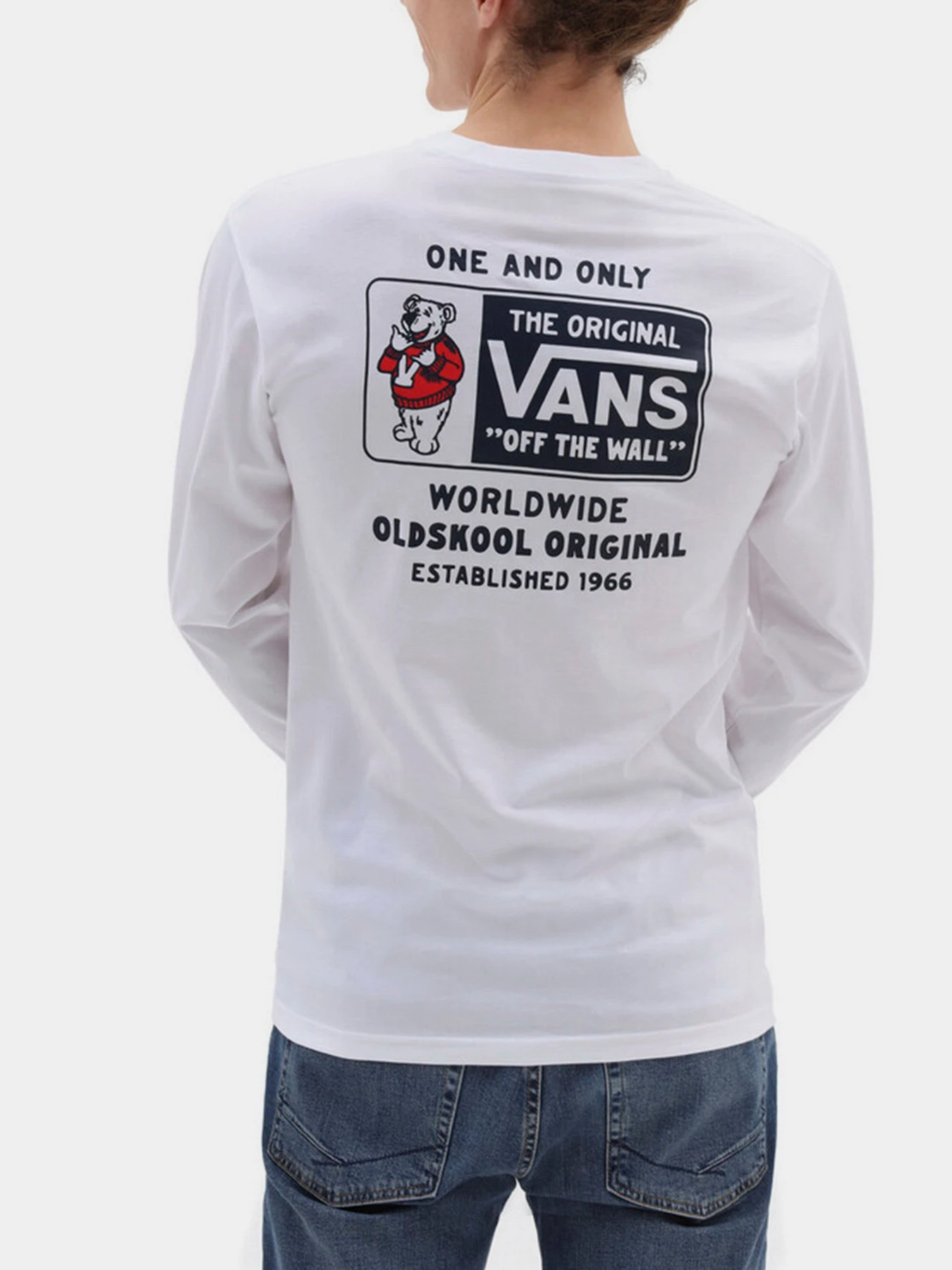 Худи и свитшоты Vans модель VN0A7S5OWHT1 Худи и свитшоты Vans модель VN0A7S5OWHT1 Фото