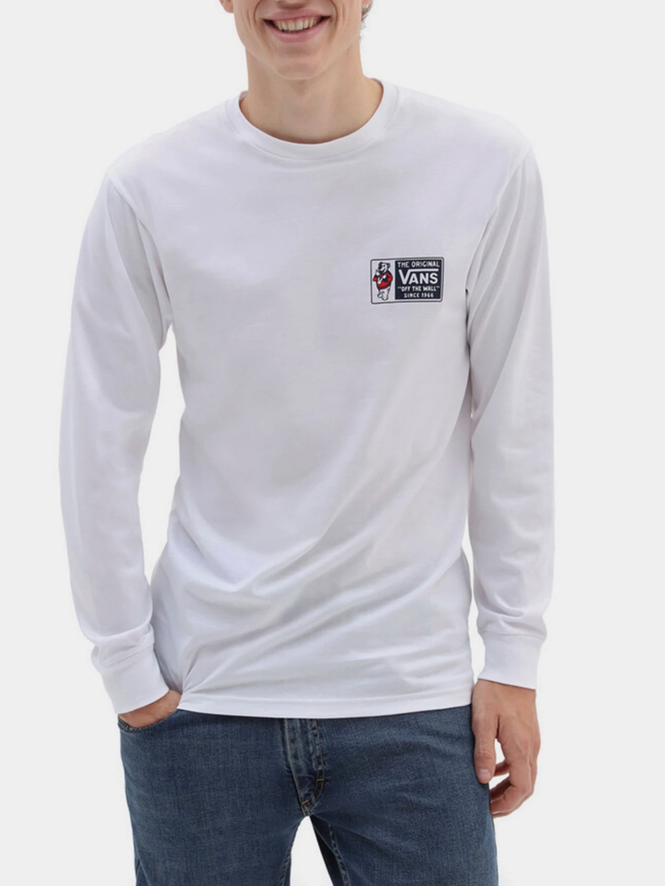 Худи и свитшоты Vans модель VN0A7S5OWHT1 Худи и свитшоты Vans модель VN0A7S5OWHT1 Фото
