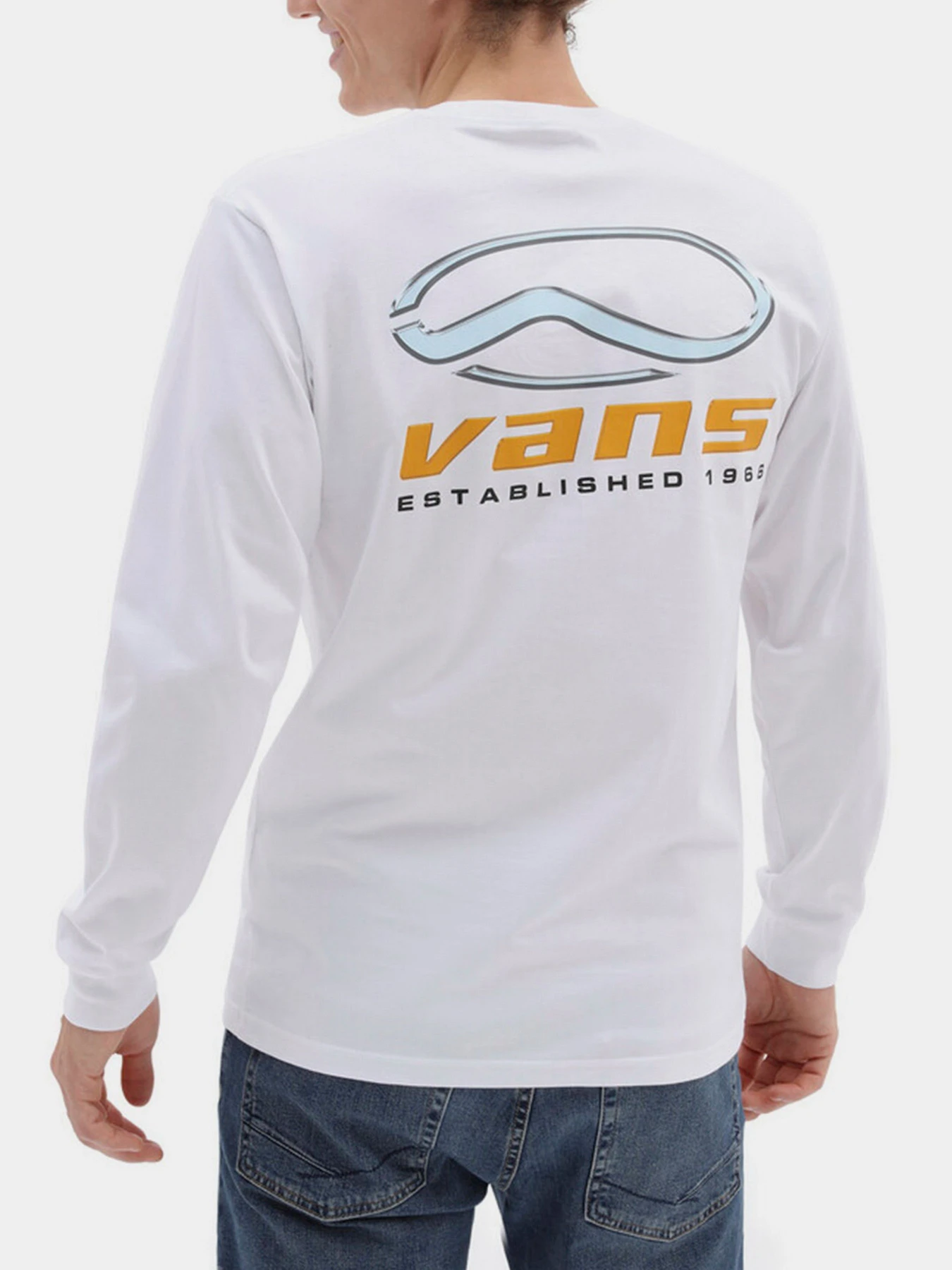 Худи и свитшоты Vans модель VN0A7S5SWHT1 Худи и свитшоты Vans модель VN0A7S5SWHT1 Фото