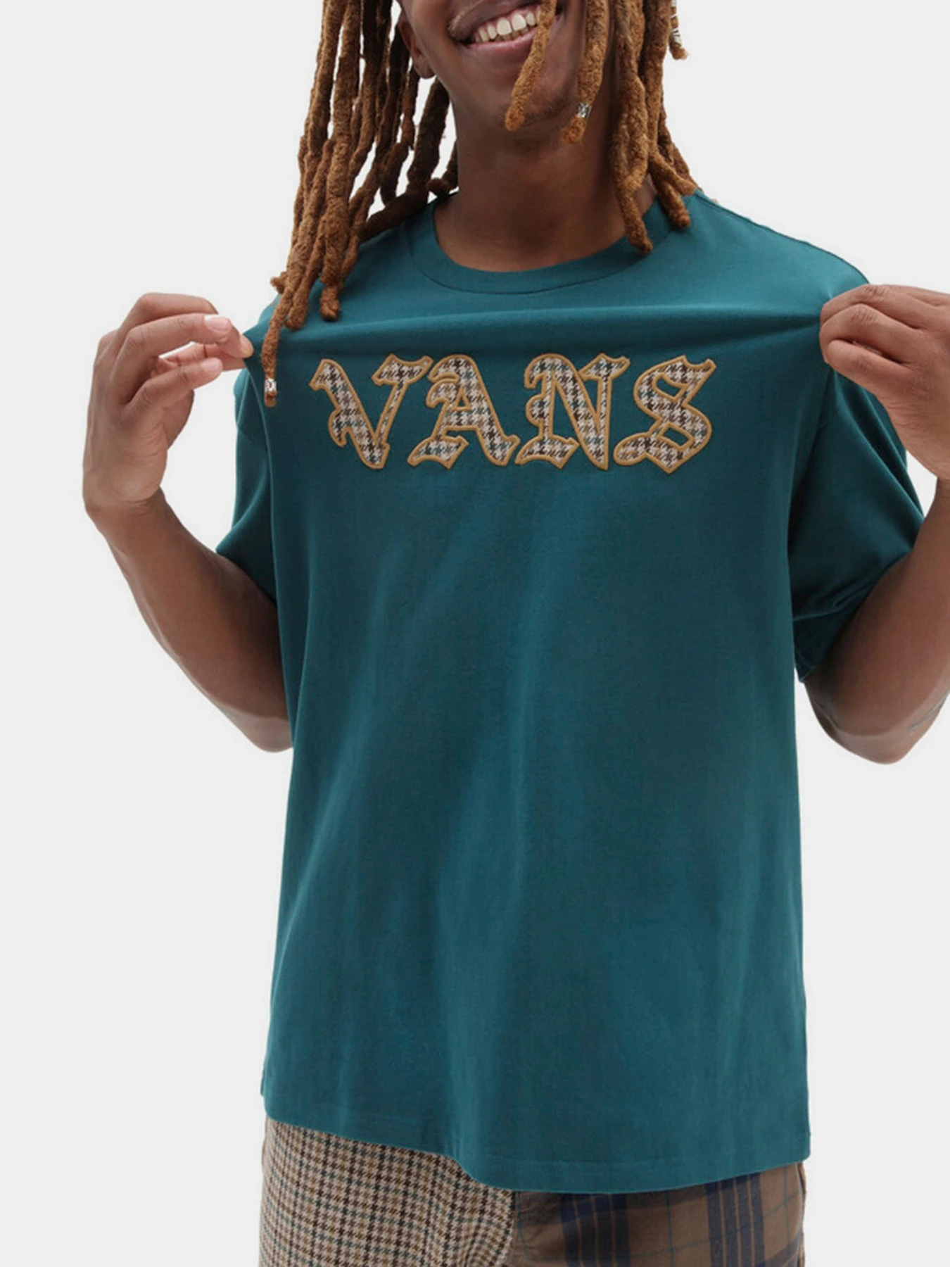 Футболки и поло Vans модель VN0A7S5V60Q1 Футболки и поло Vans модель VN0A7S5V60Q1 Фото