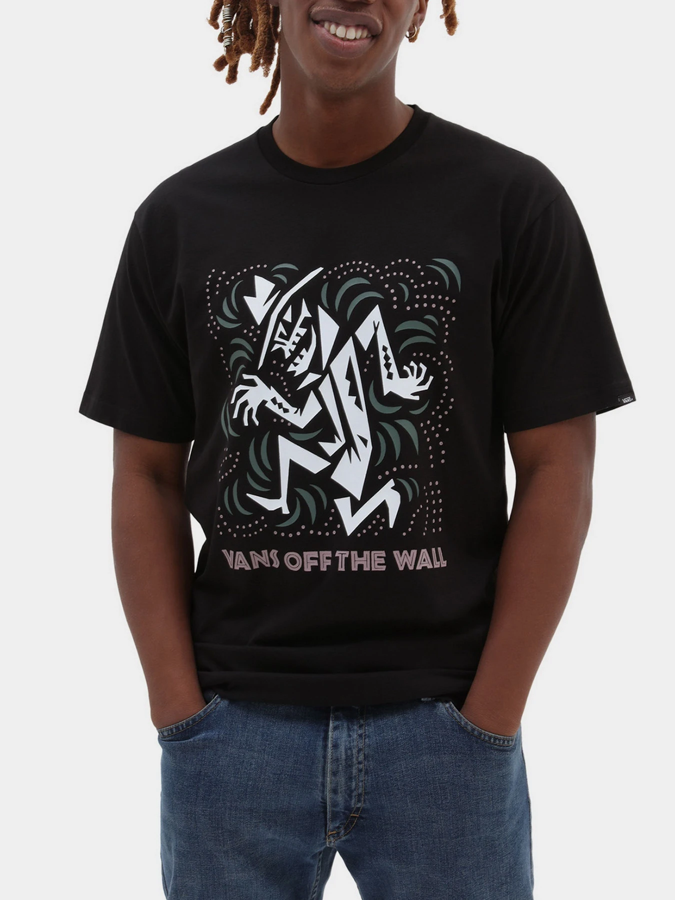 Футболки и поло Vans модель VN0A7S5YBLK1 Фото