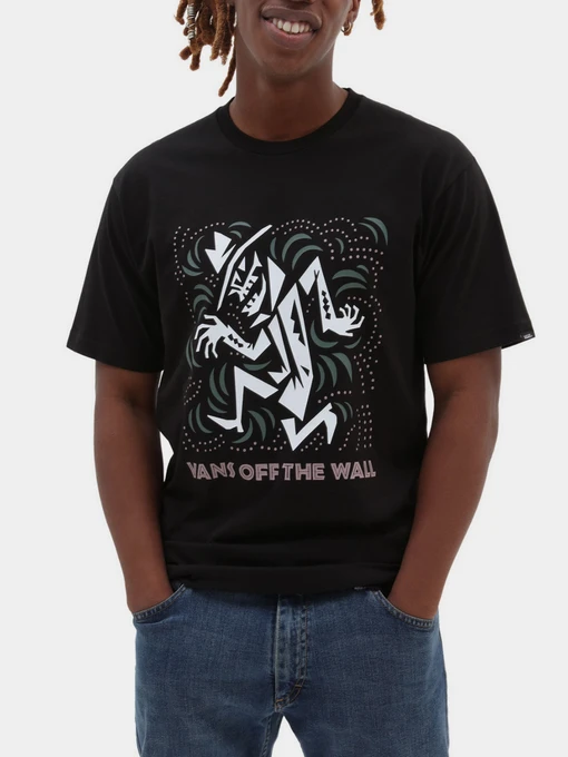 Футболки и поло Vans модель VN0A7S5YBLK1 Фото