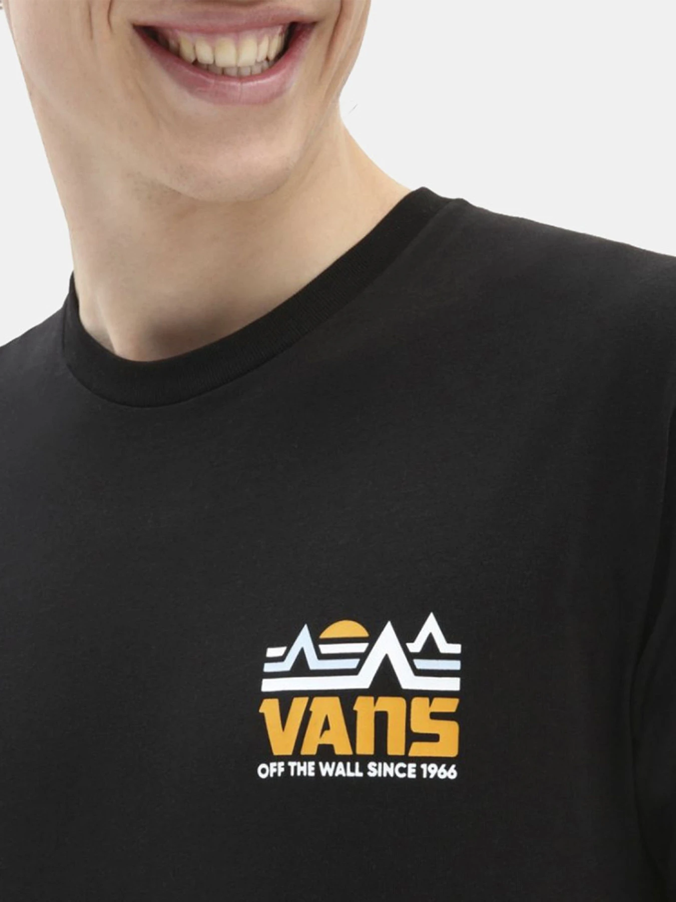 Футболки и поло Vans модель VN0A7S66BLK1 Фото