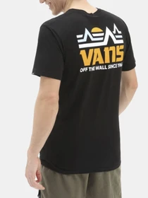 Футболки и поло Vans модель VN0A7S66BLK1 Фото