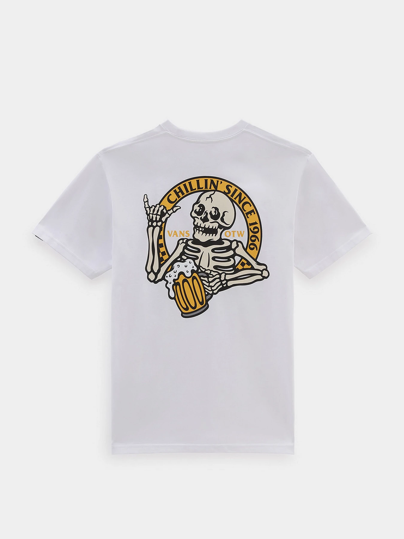 Футболки и поло Vans модель VN0A7S6GWHT1 Футболки и поло Vans модель VN0A7S6GWHT1 Фото
