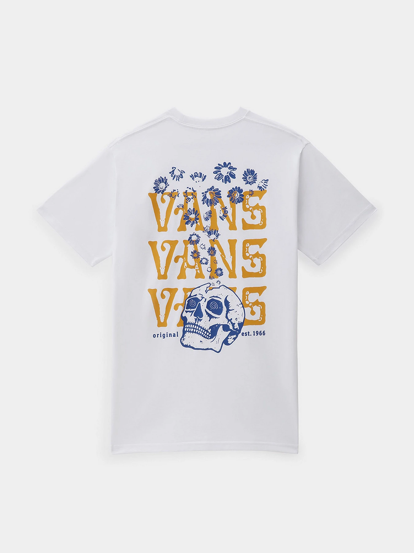 Футболки и поло Vans модель VN0A7S6HWHT1 Футболки и поло Vans модель VN0A7S6HWHT1 Фото