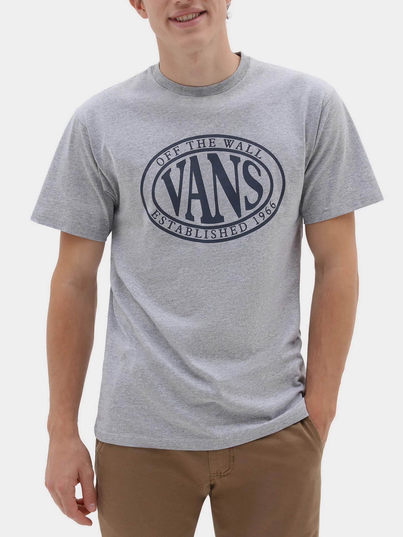 Футболки и поло Vans модель VN0A7S6SATH1 Футболки и поло Vans модель VN0A7S6SATH1 Фото