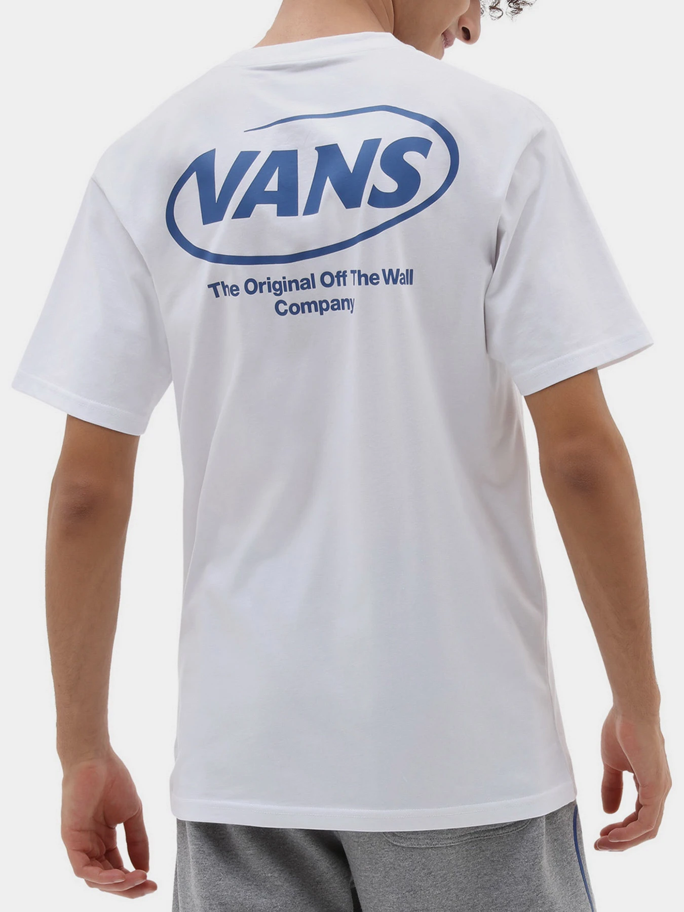 Футболки и поло Vans модель VN0A7S6UWHT1 Футболки и поло Vans модель VN0A7S6UWHT1 Фото