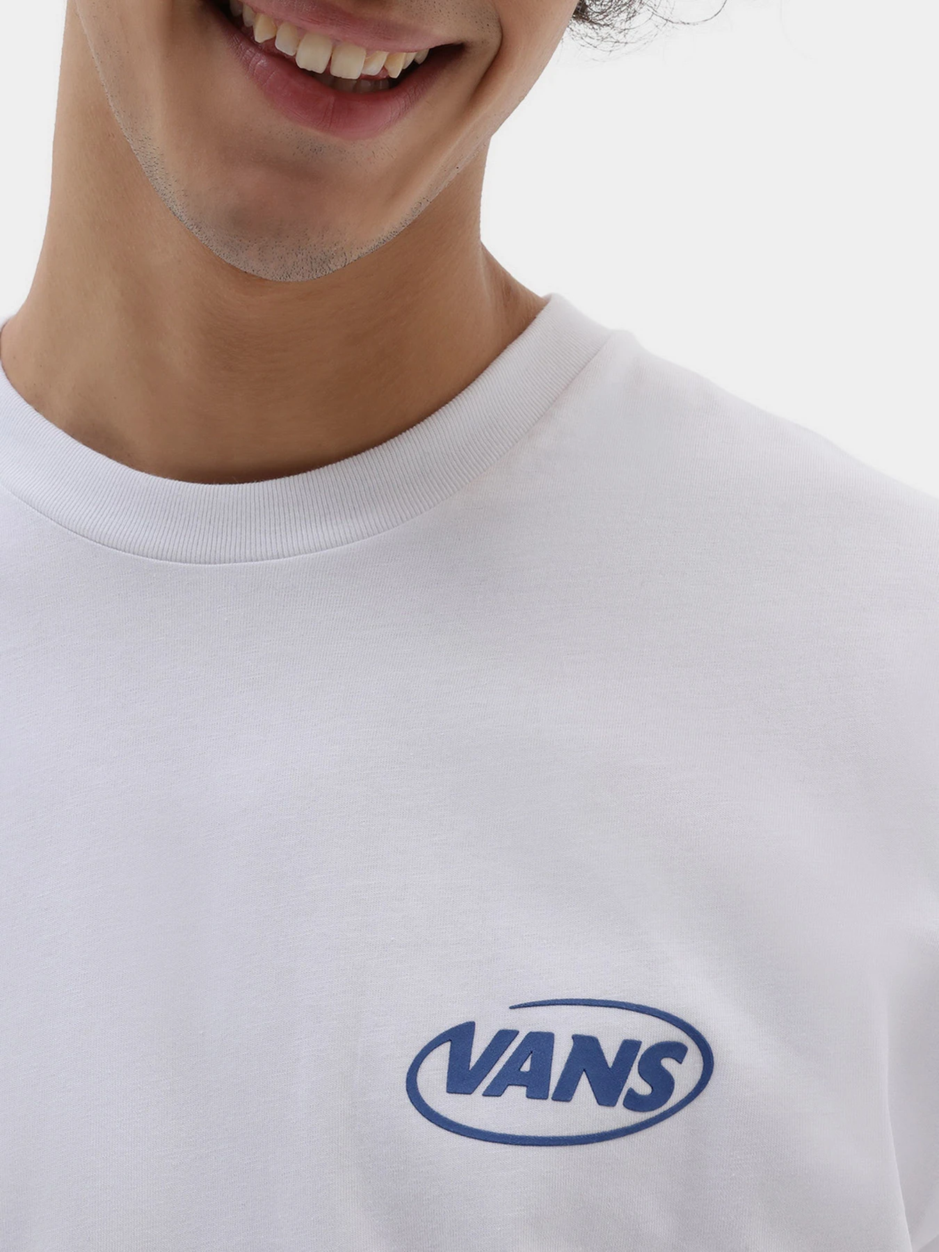 Футболки и поло Vans модель VN0A7S6UWHT1 Футболки и поло Vans модель VN0A7S6UWHT1 Фото