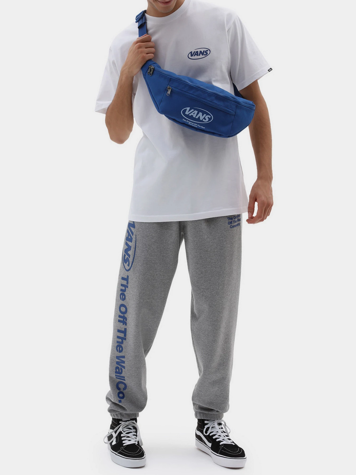 Футболки и поло Vans модель VN0A7S6UWHT1 Футболки и поло Vans модель VN0A7S6UWHT1 Фото
