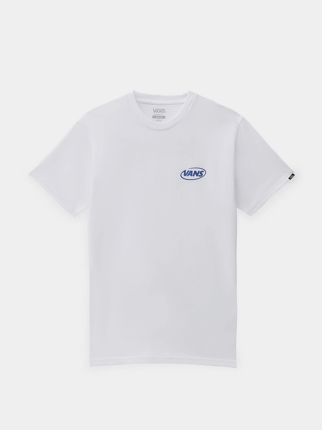 Футболки и поло Vans модель VN0A7S6UWHT1 Футболки и поло Vans модель VN0A7S6UWHT1 Фото