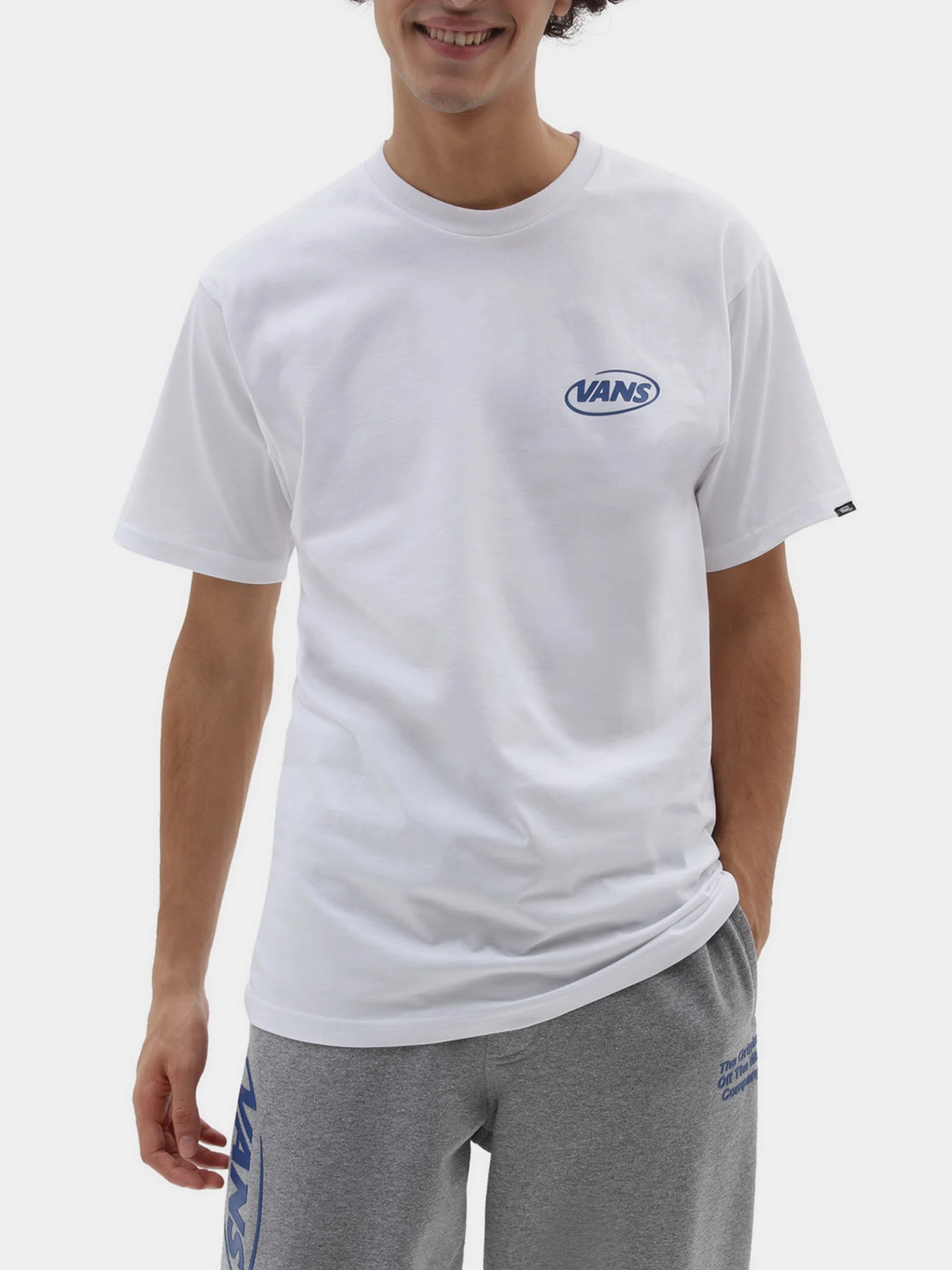 Футболки и поло Vans модель VN0A7S6UWHT1 Футболки и поло Vans модель VN0A7S6UWHT1 Фото