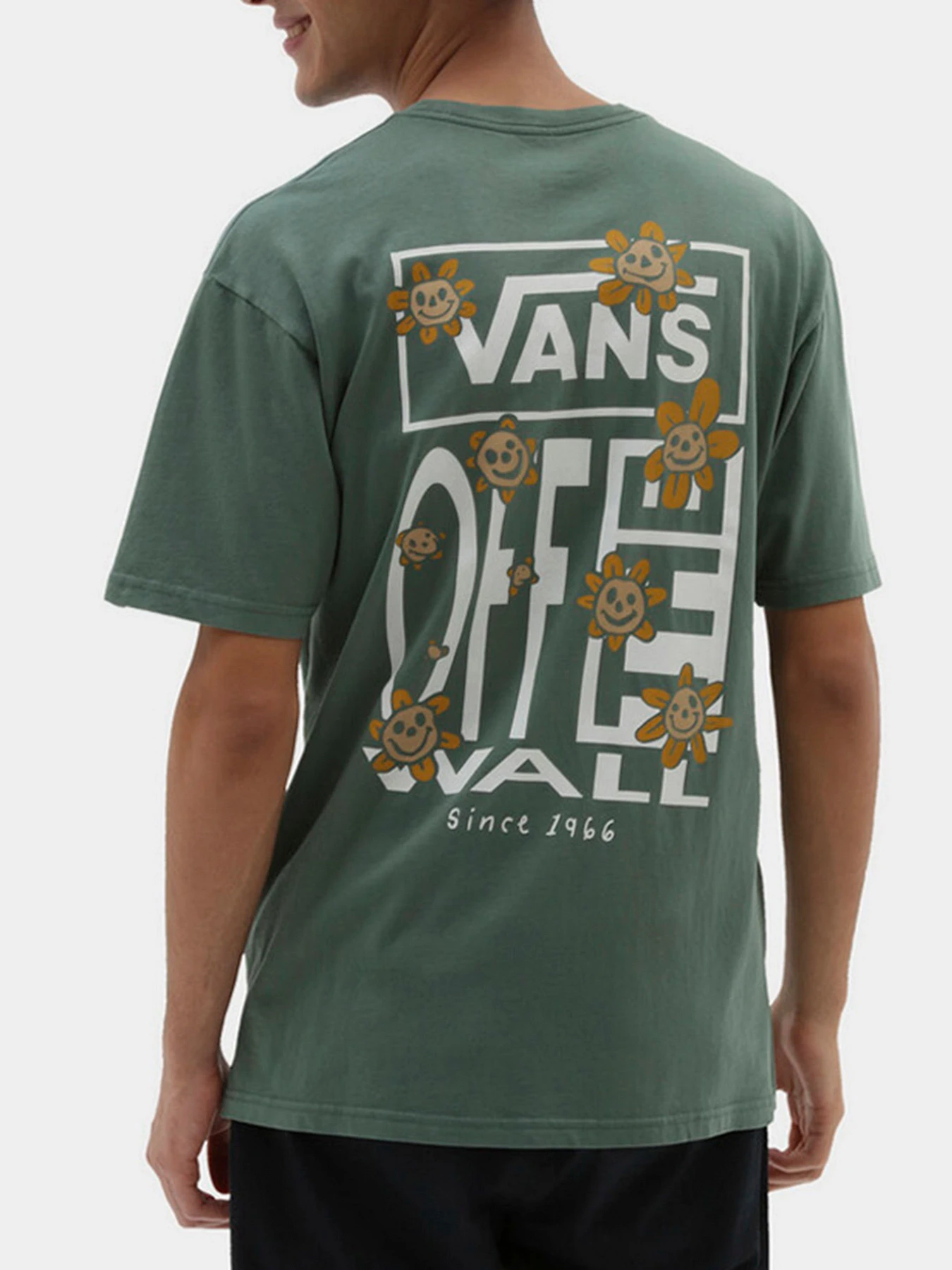 Футболки и поло Vans модель VN0A7S77YQW_M Футболки и поло Vans модель VN0A7S77YQW_M Фото